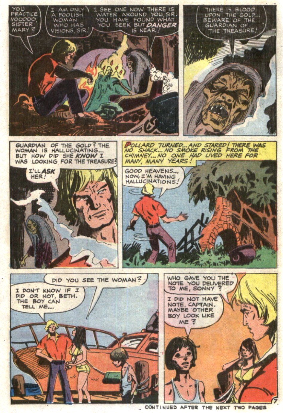 Read online Ghostly Tales comic -  Issue #112 - 21