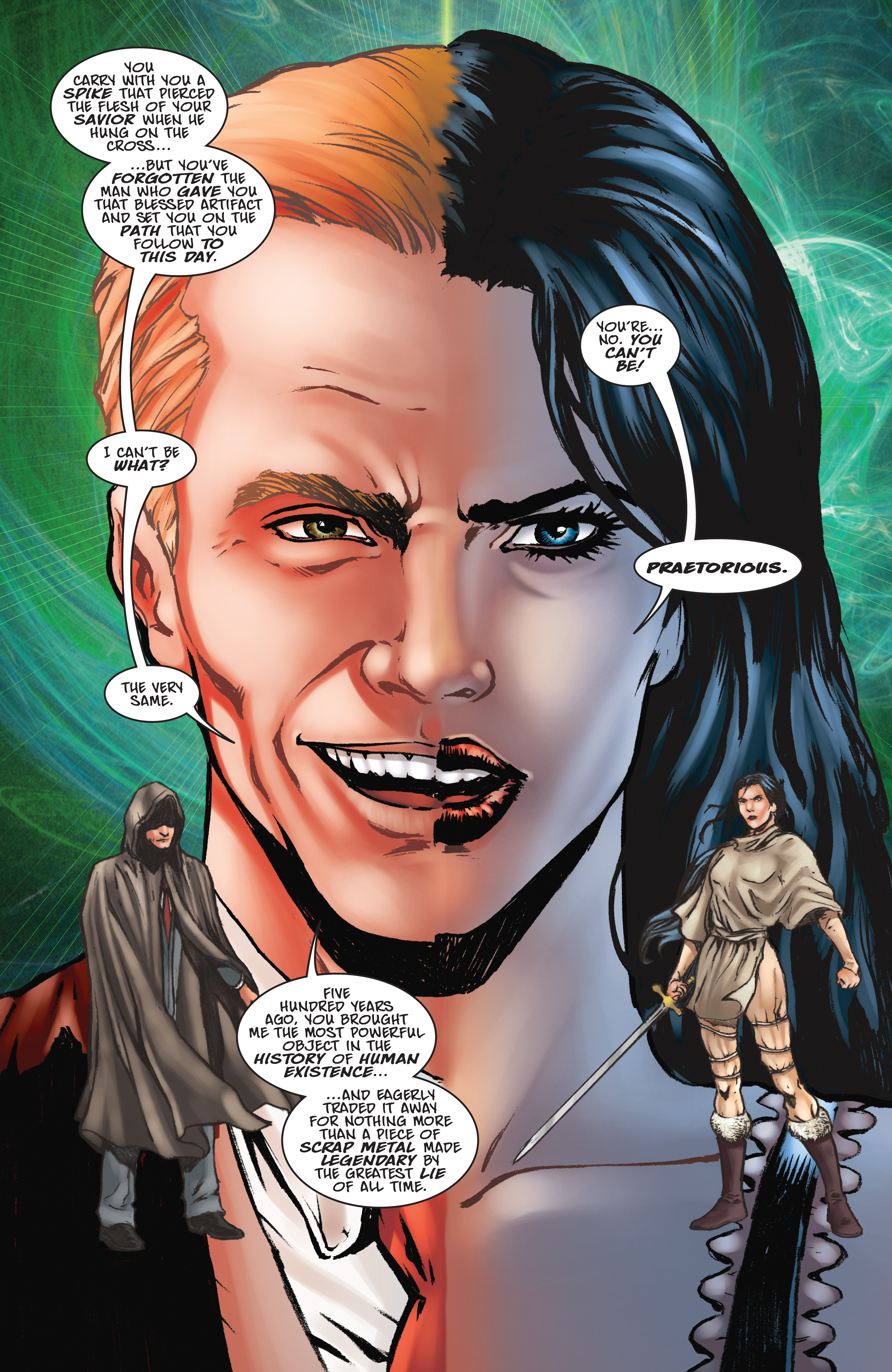 Read online Hack/Slash/Eva Monster's Ball comic -  Issue #1 - 19