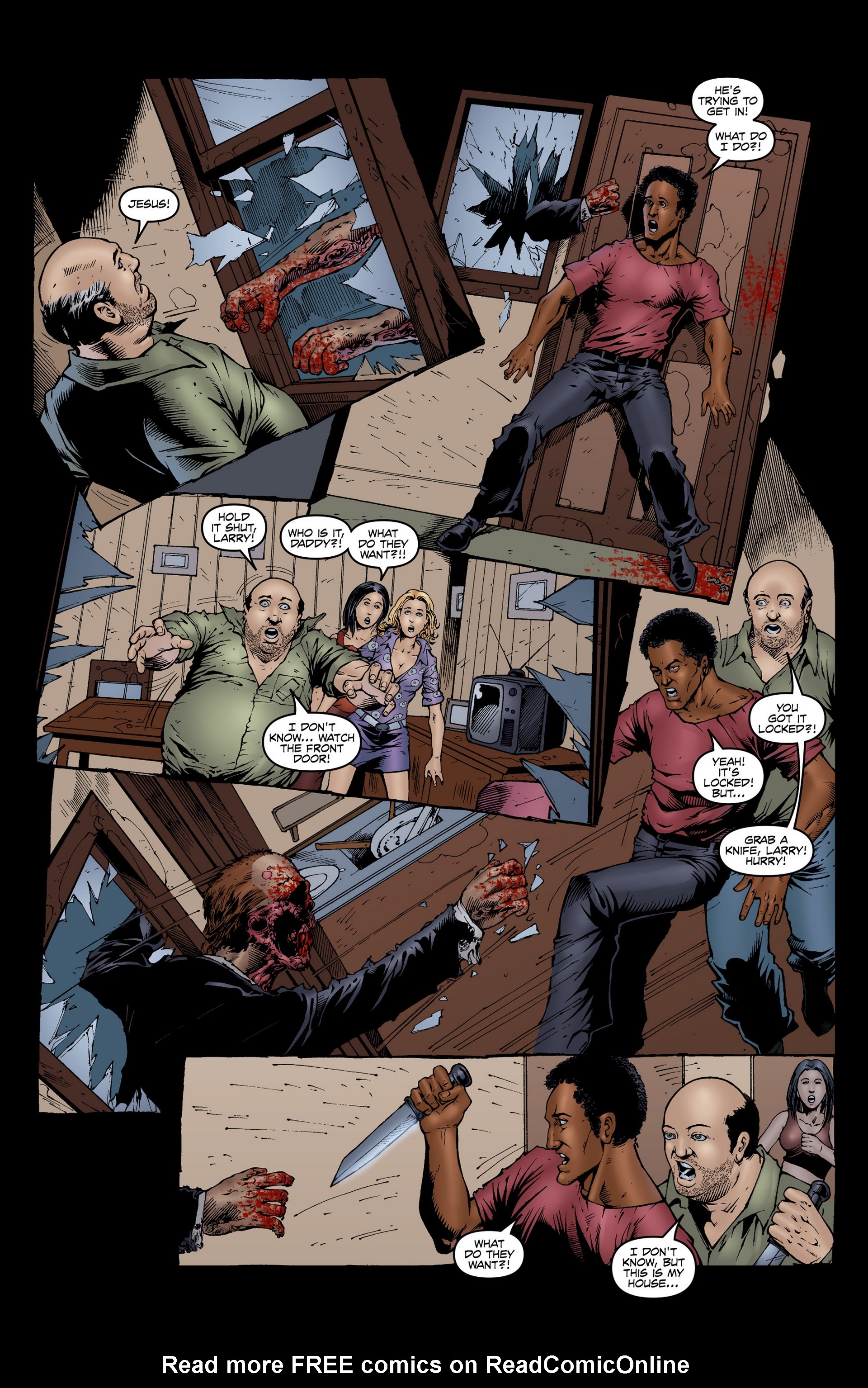 Read online Plague of the Living Dead comic -  Issue # _Special - 32