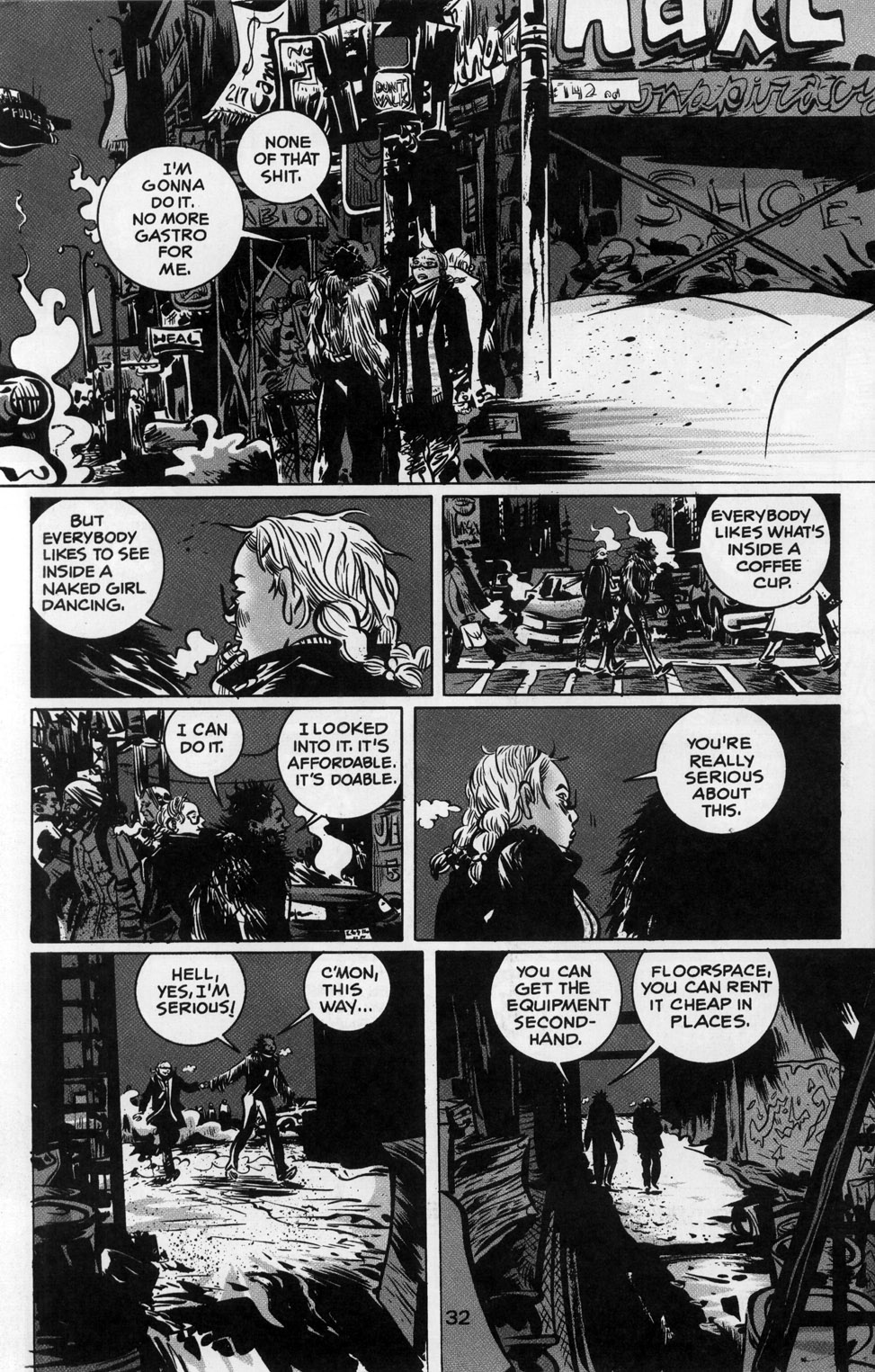 Read online 100% comic -  Issue #1 - 34