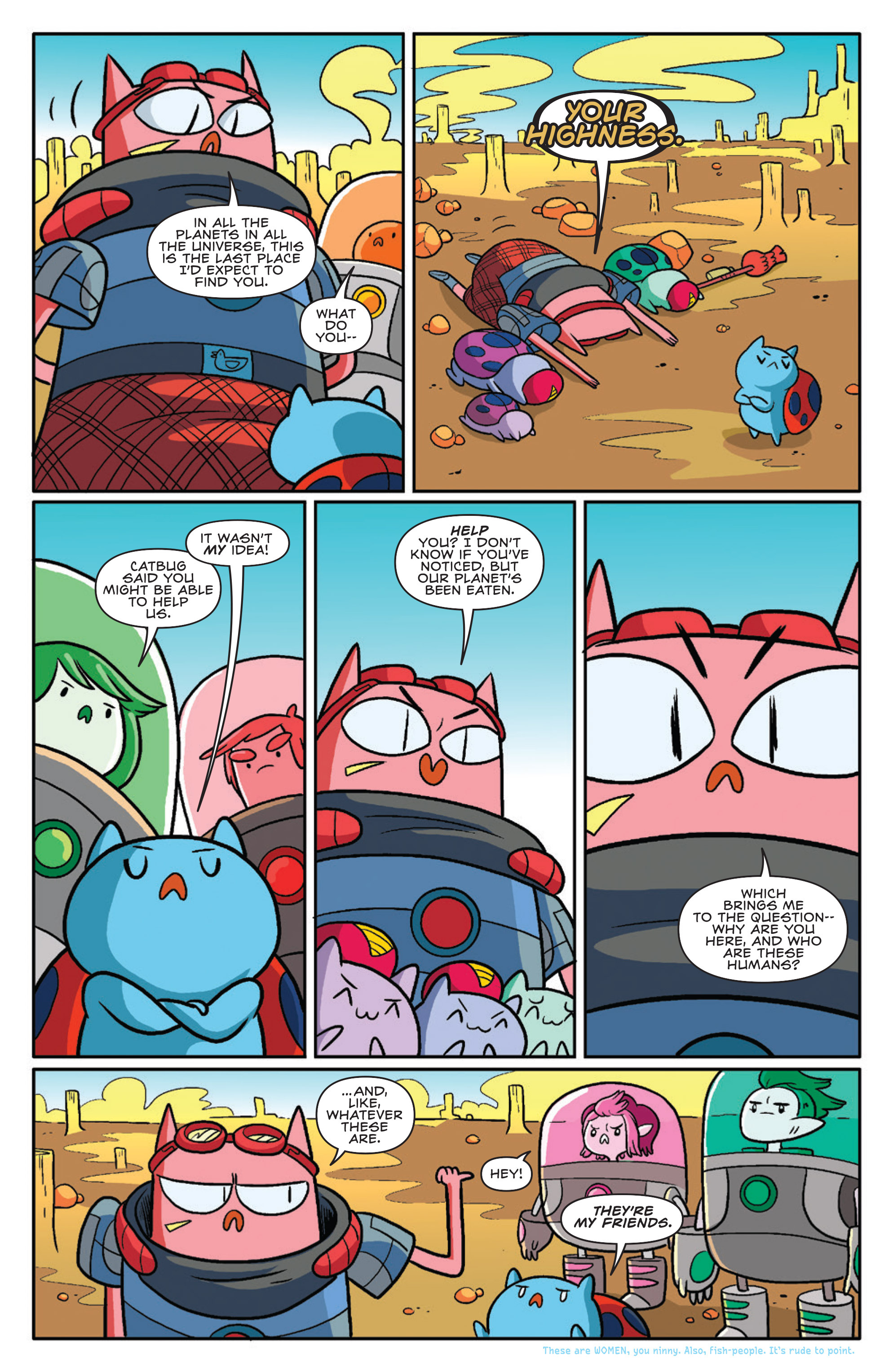 Read online Bravest Warriors comic -  Issue #35 - 10