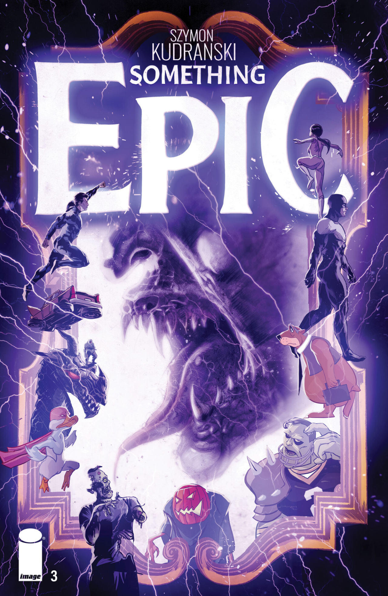Read online Something Epic comic -  Issue #3 - 1