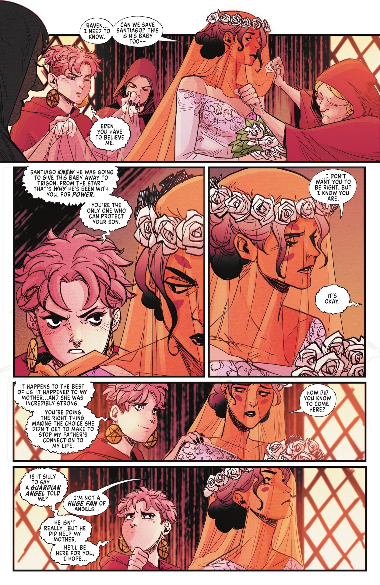 Read online Tales of the Titans comic -  Issue #2 - 25