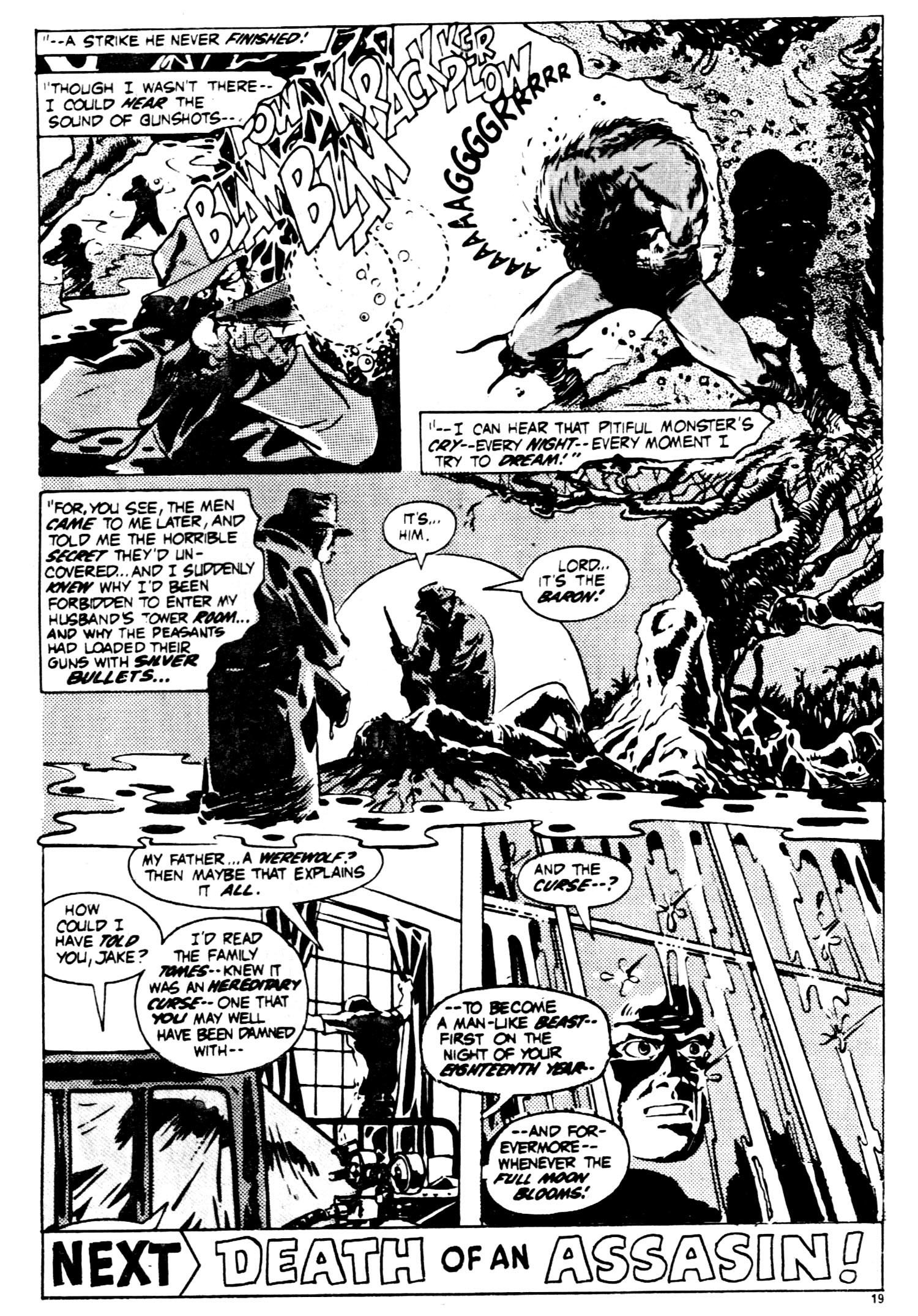 Read online Dracula Lives (1974) comic -  Issue #3 - 19