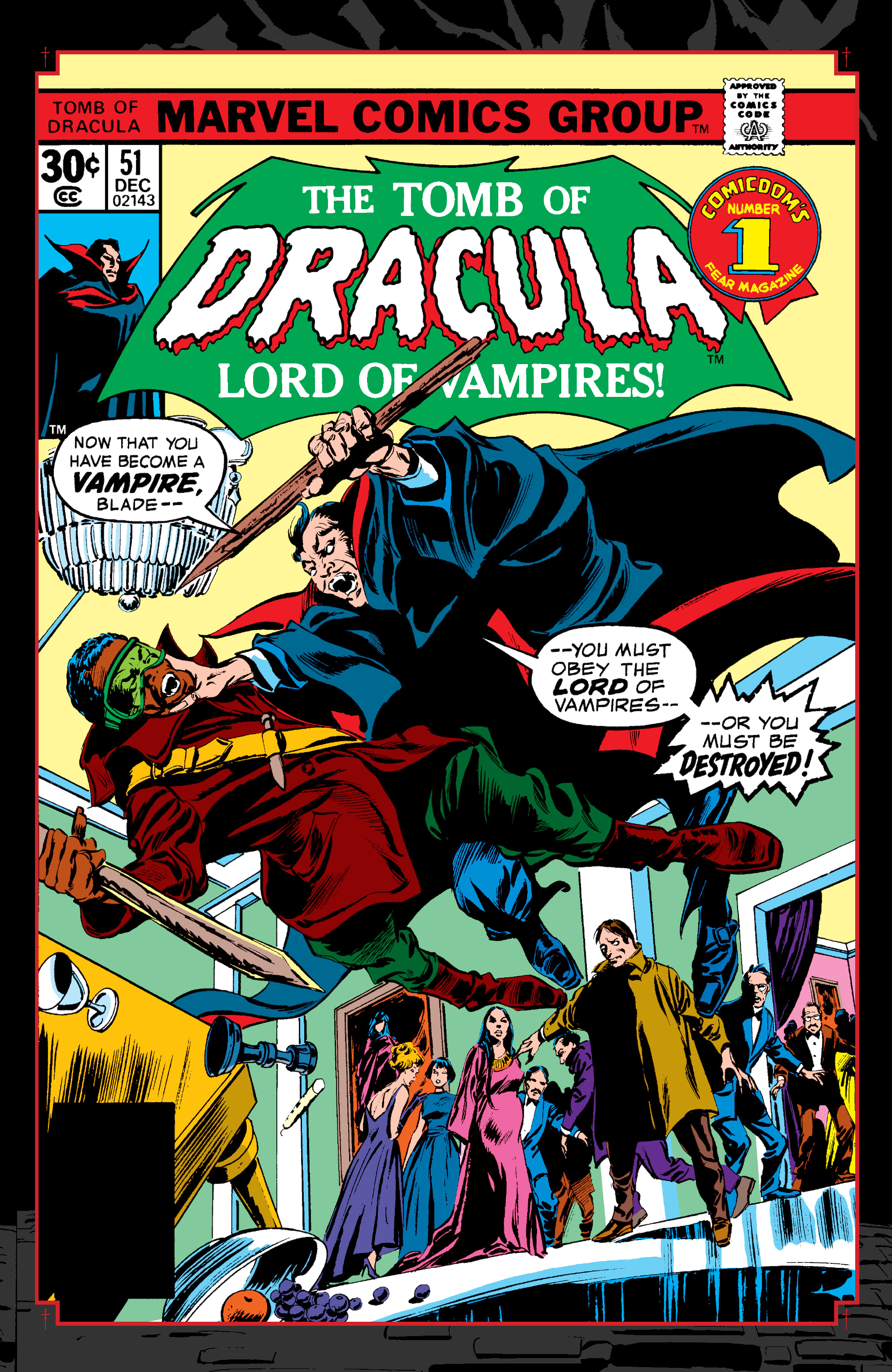 Read online Tomb of Dracula (1972) comic -  Issue # _The Complete Collection 4 (Part 5) - 6