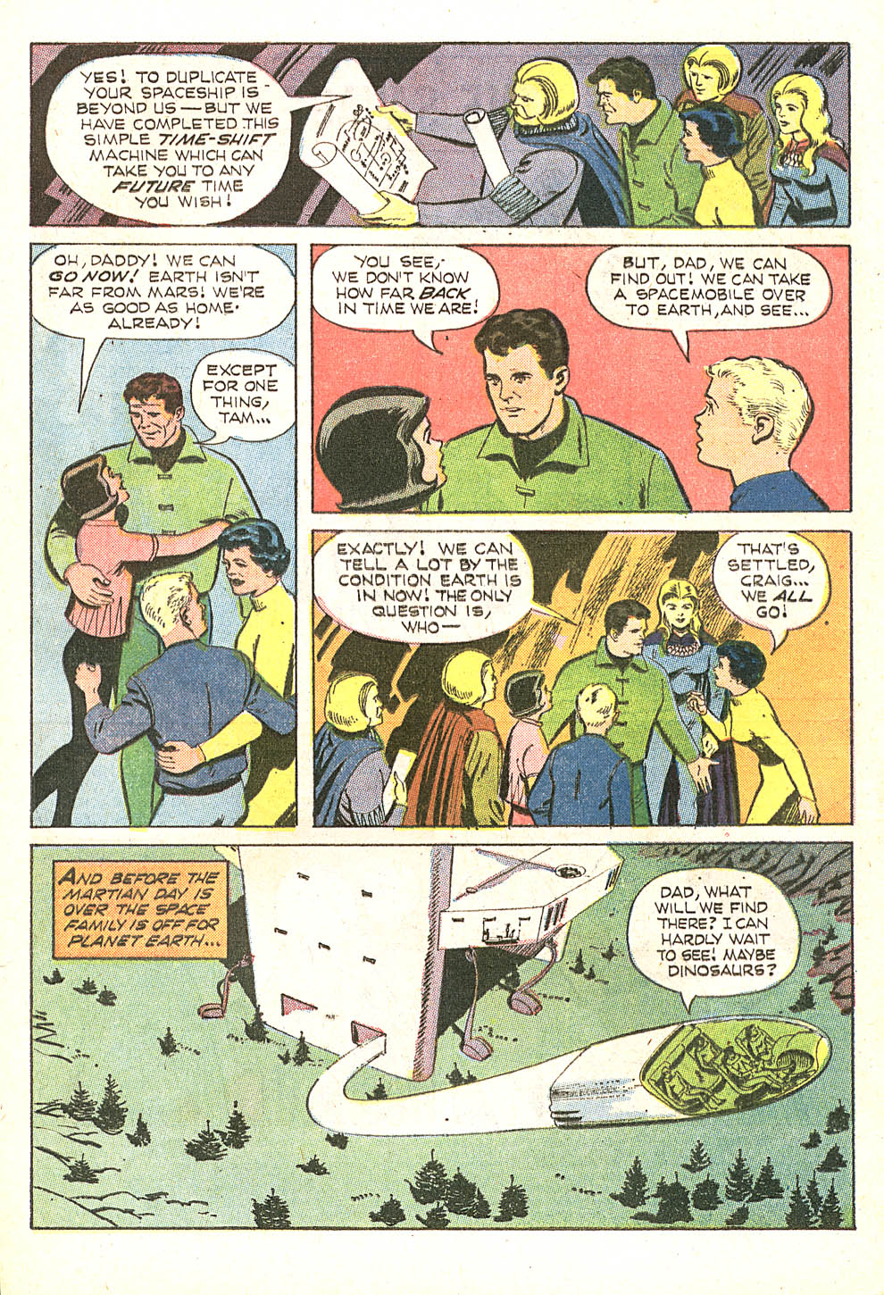 Read online Space Family Robinson comic -  Issue #24 - 4