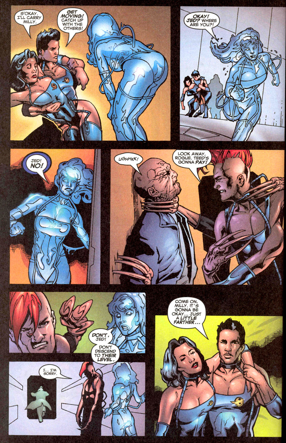 Read online X-Men Movie Prequel: Rogue comic -  Issue # Full - 41