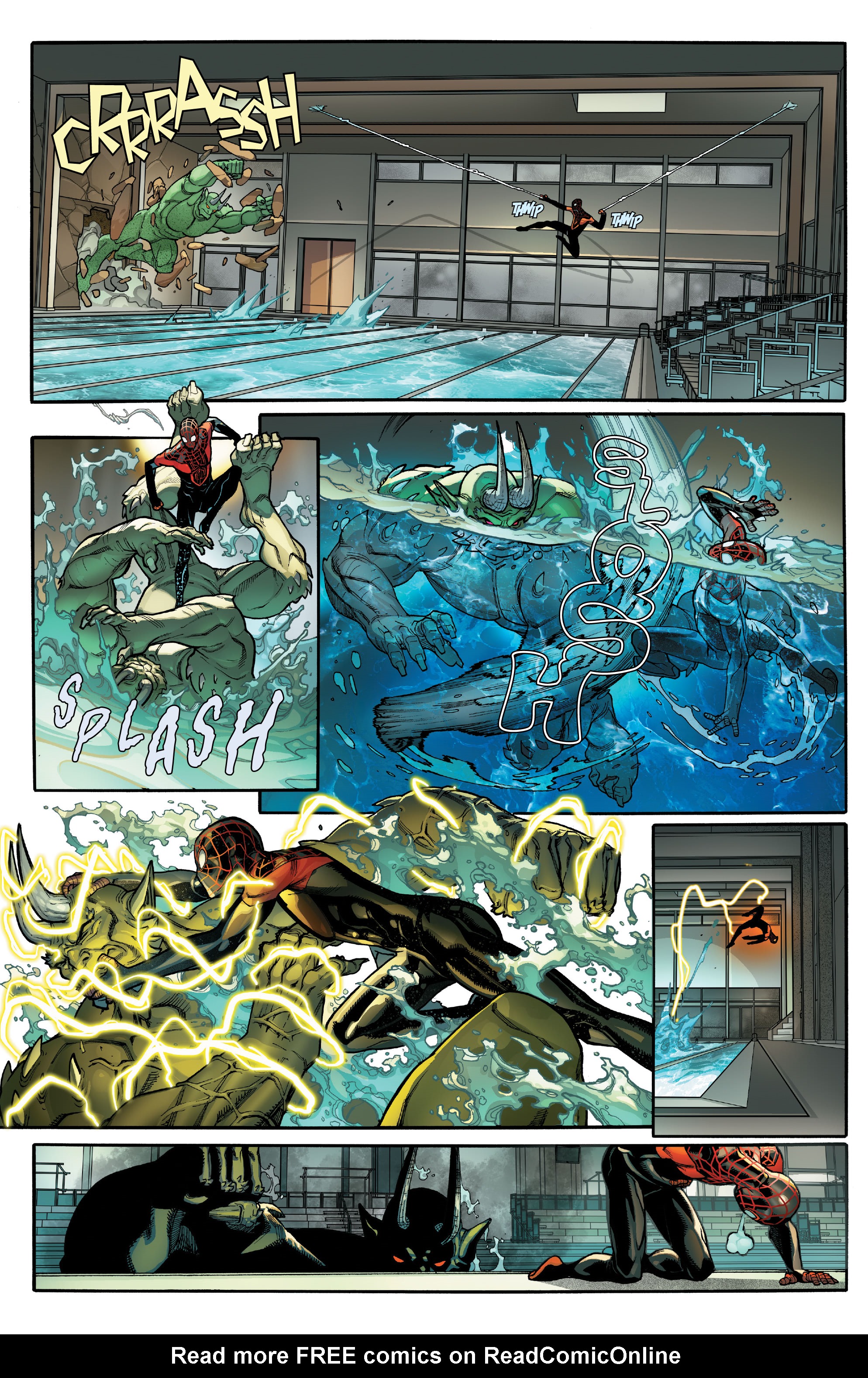Read online Miles Morales: Spider-Man By Saladin Ahmed Omnibus comic -  Issue # TPB (Part 4) - 92