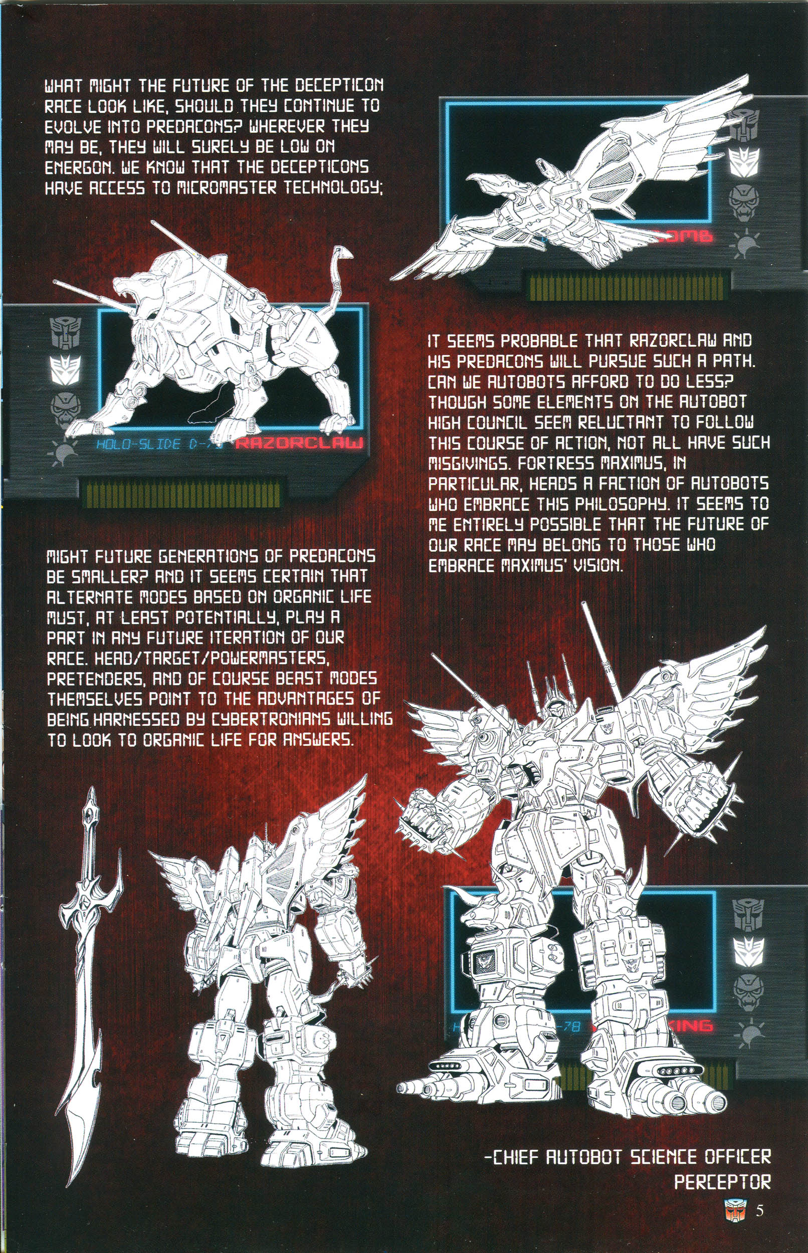 Read online Transformers: Collectors' Club comic -  Issue #54 - 5