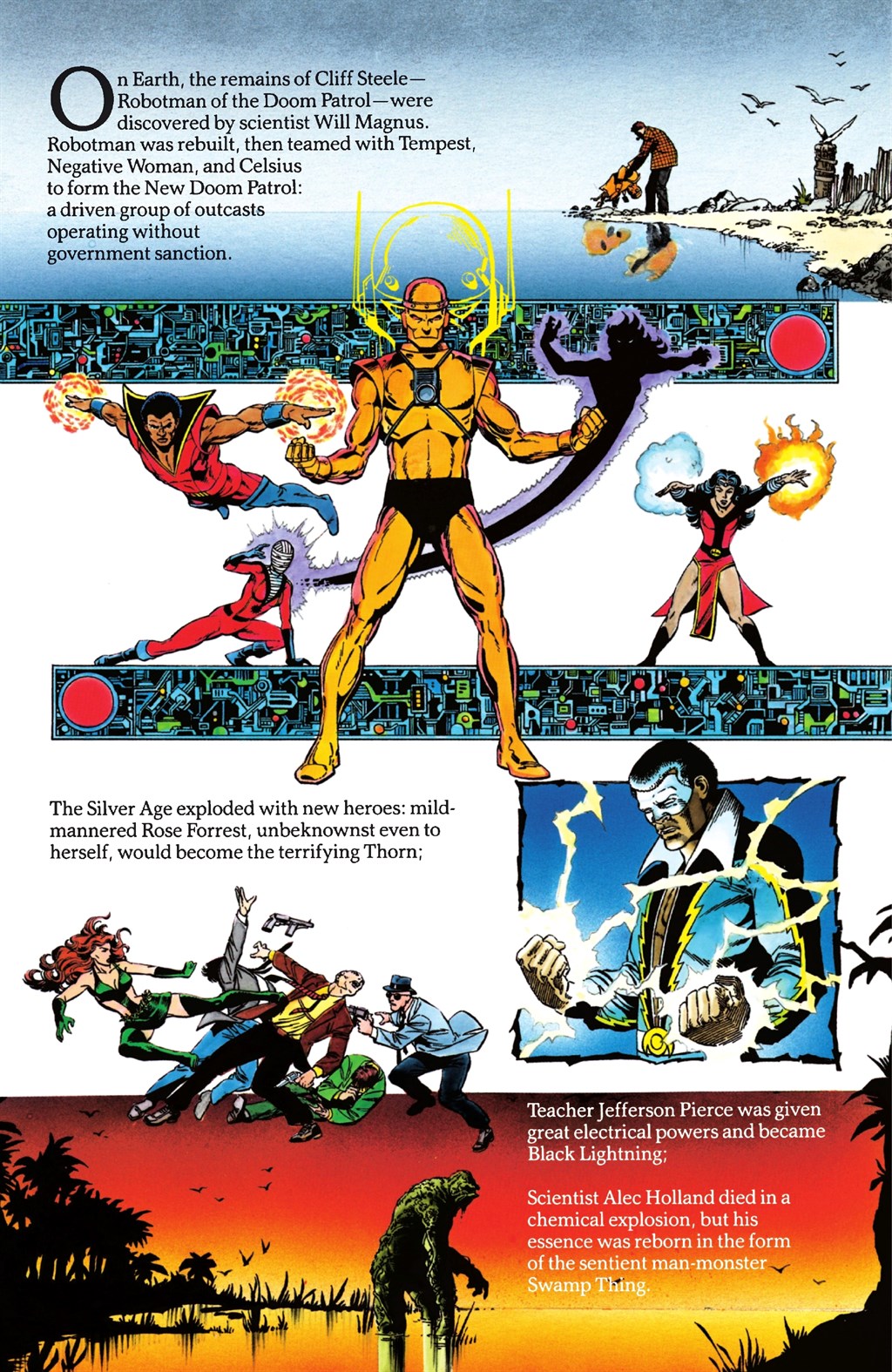 Read online History of the DC Universe (2023) comic -  Issue # TPB - 75