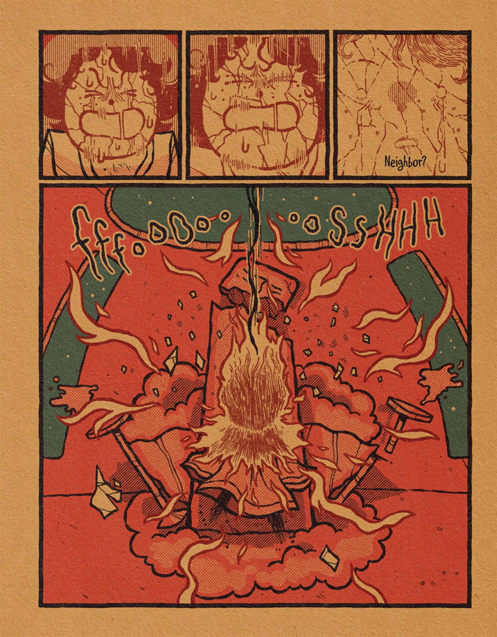 Read online Be Kind, My Neighbor comic -  Issue # TPB (Part 5) - 63