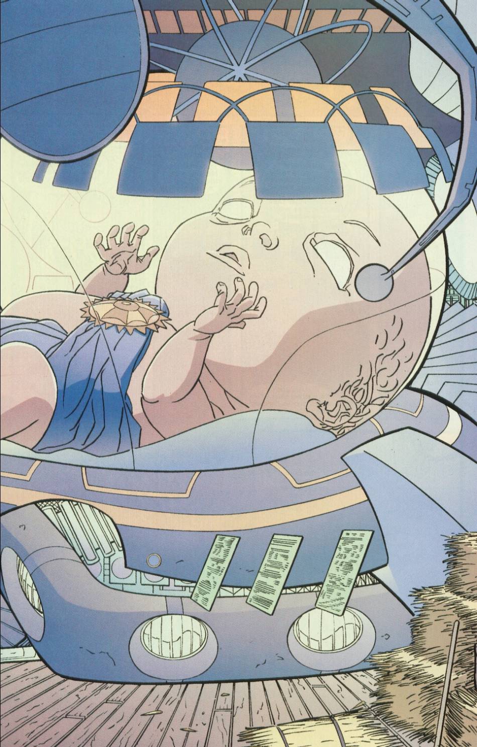 Read online The Thing: Freakshow comic -  Issue #3 - 20