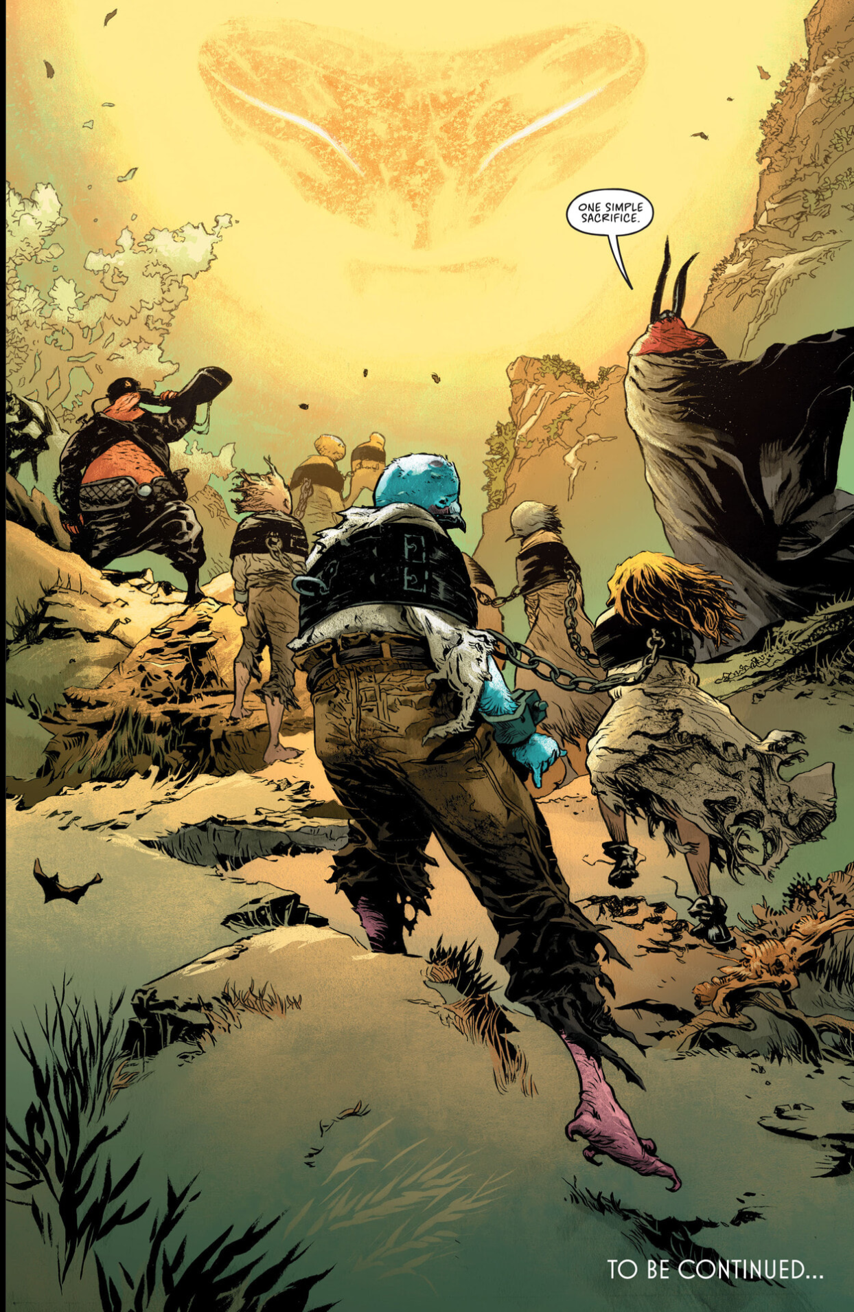 Read online The Sacrificers comic -  Issue #1 - 29
