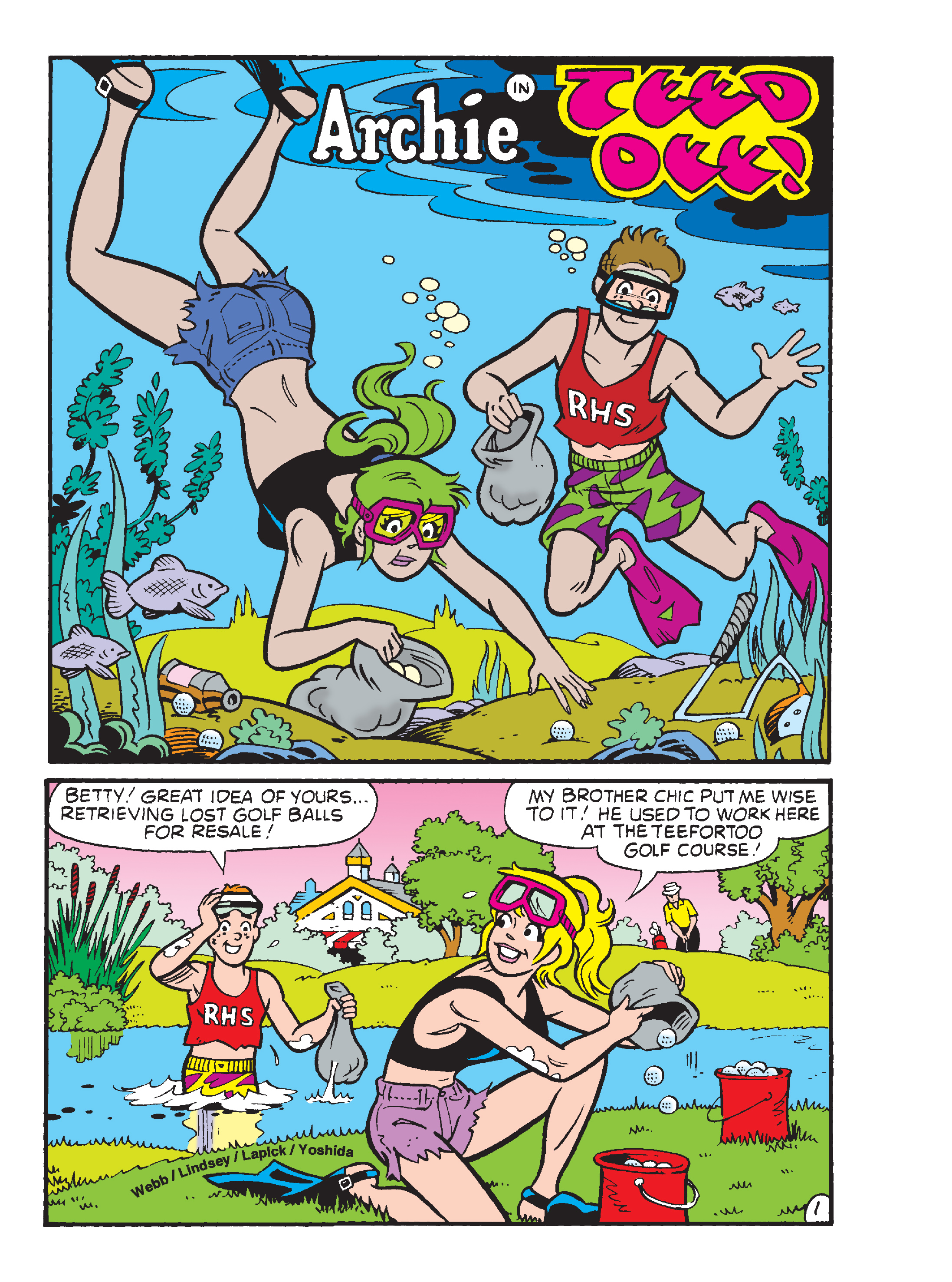 Read online Archie 1000 Page Comics Hoopla comic -  Issue # TPB (Part 3) - 13