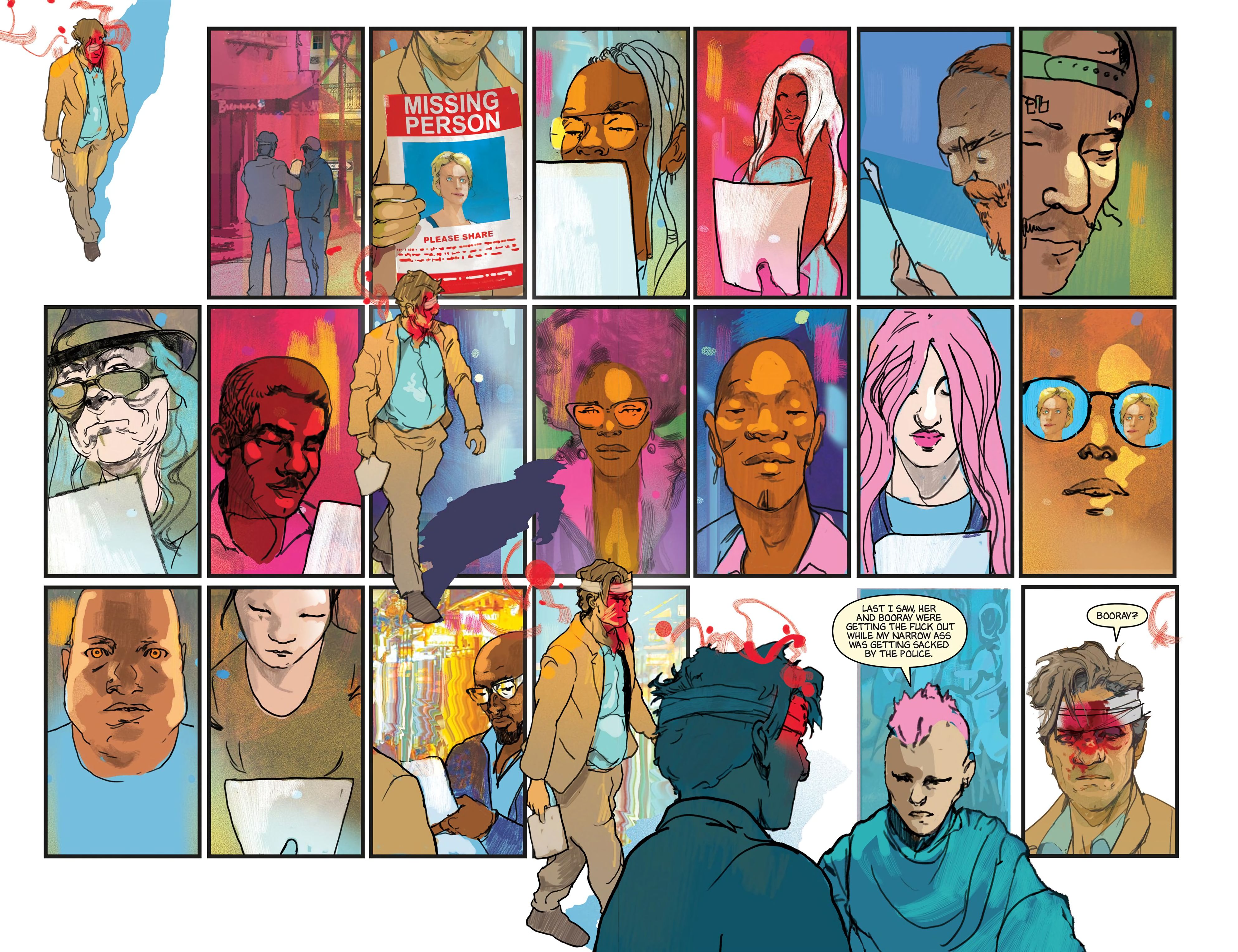Read online Head Wounds: Sparrow comic -  Issue # TPB - 78