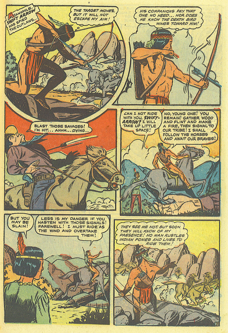 Read online The Lone Rider comic -  Issue #18 - 18