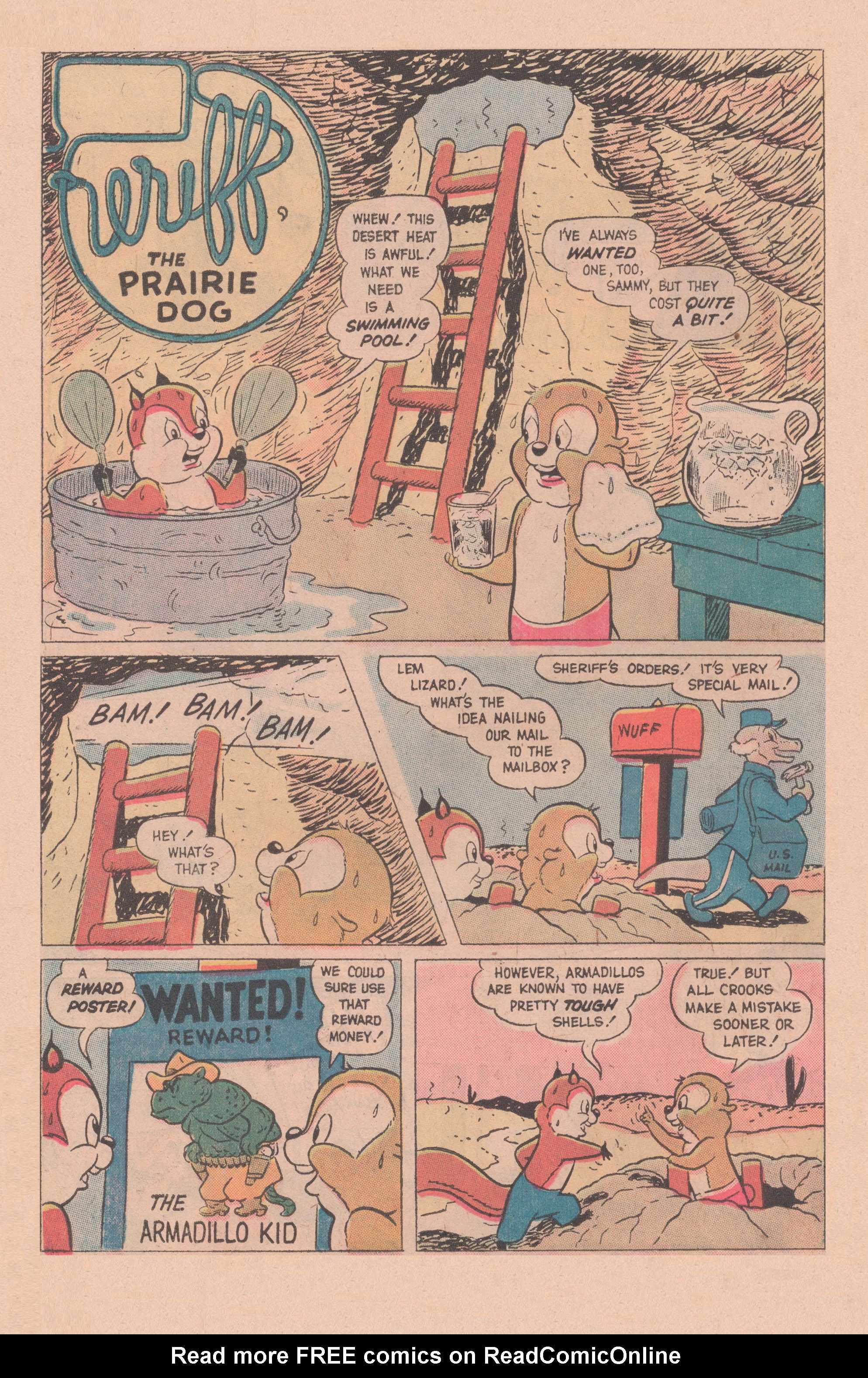 Read online Tom and Jerry comic -  Issue #292 - 22