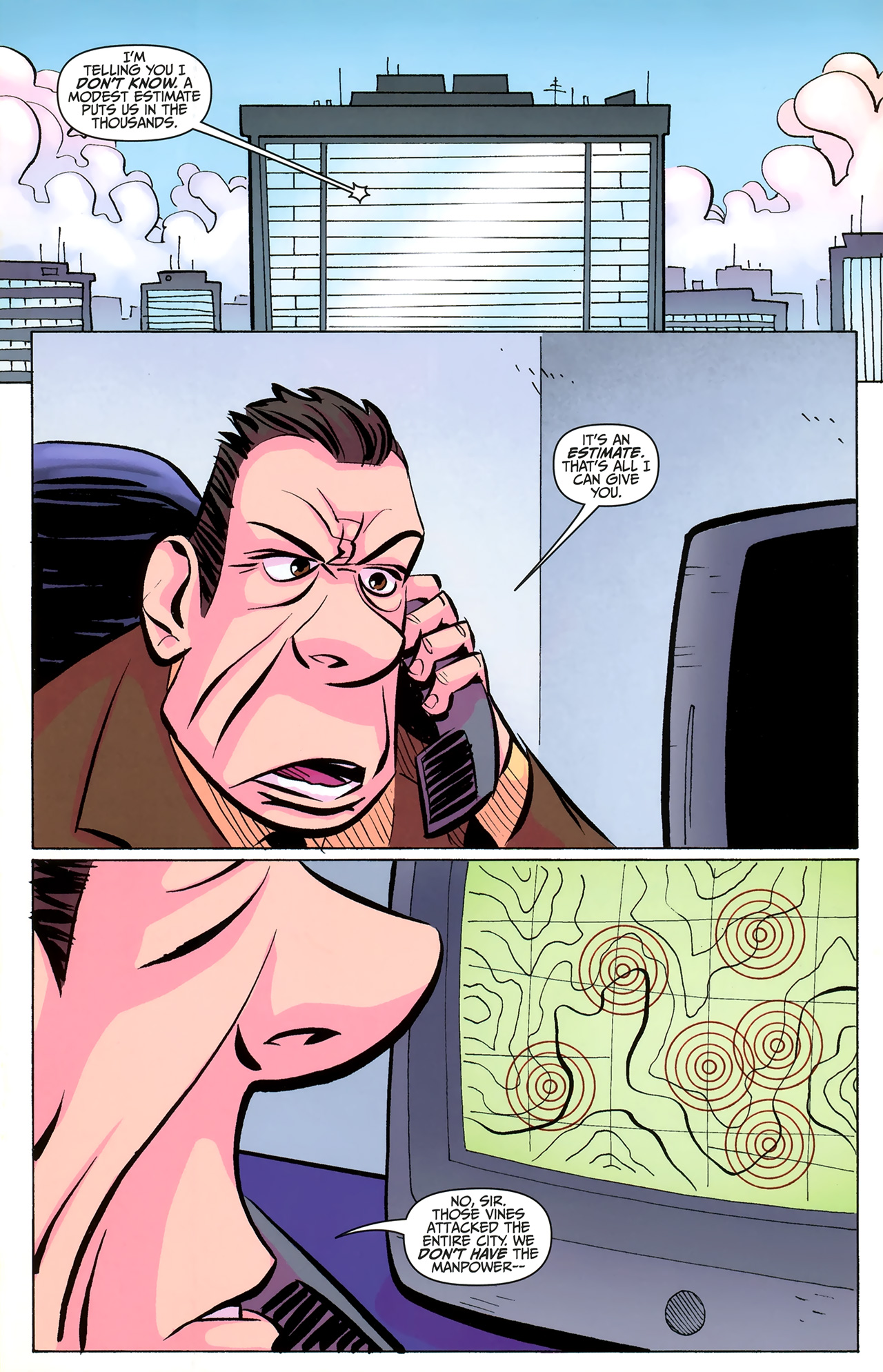 Read online The Incredibles (2009) comic -  Issue #14 - 3