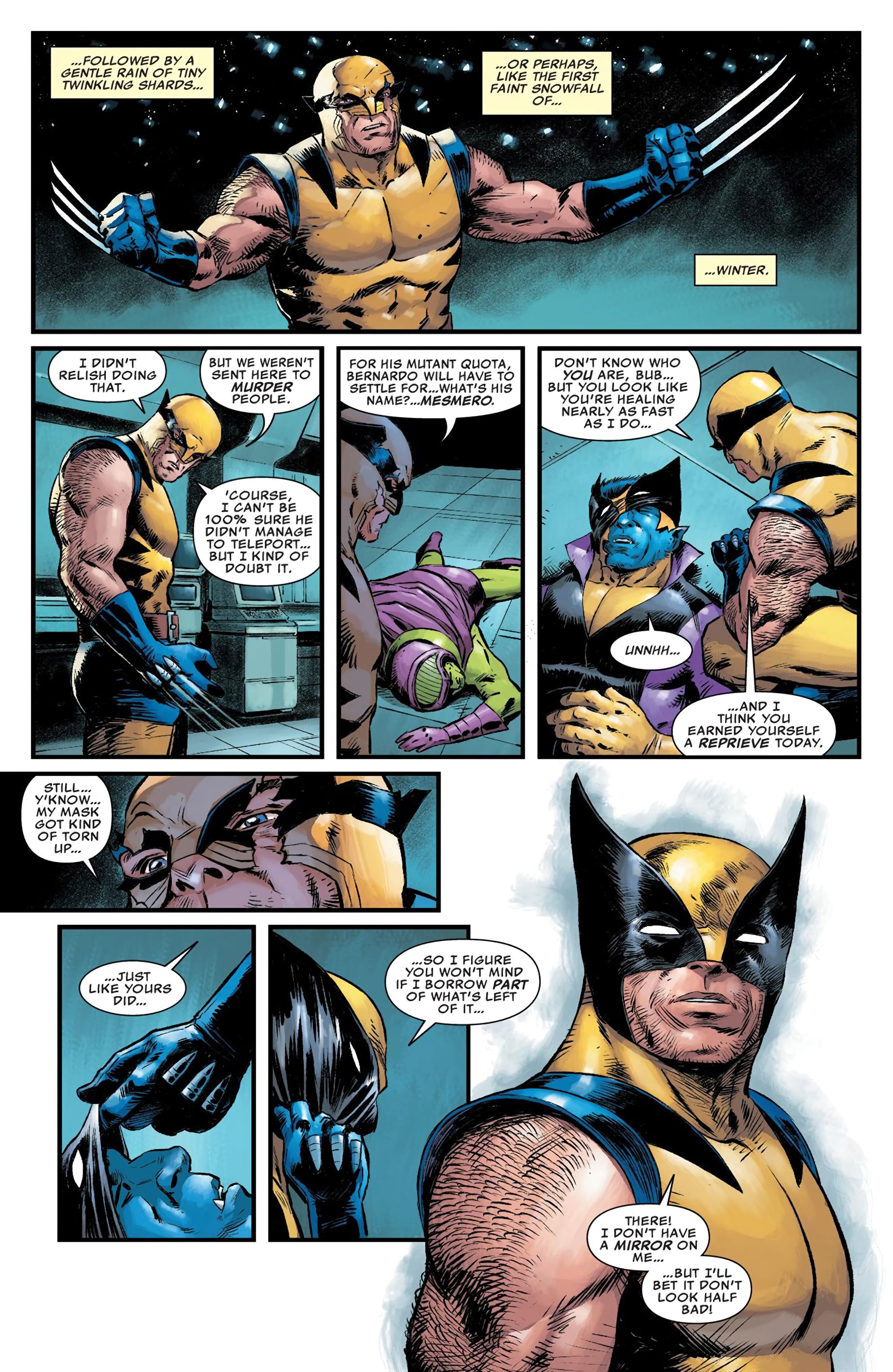 Read online X-Men Legends: Past Meets Future comic -  Issue # TPB - 43
