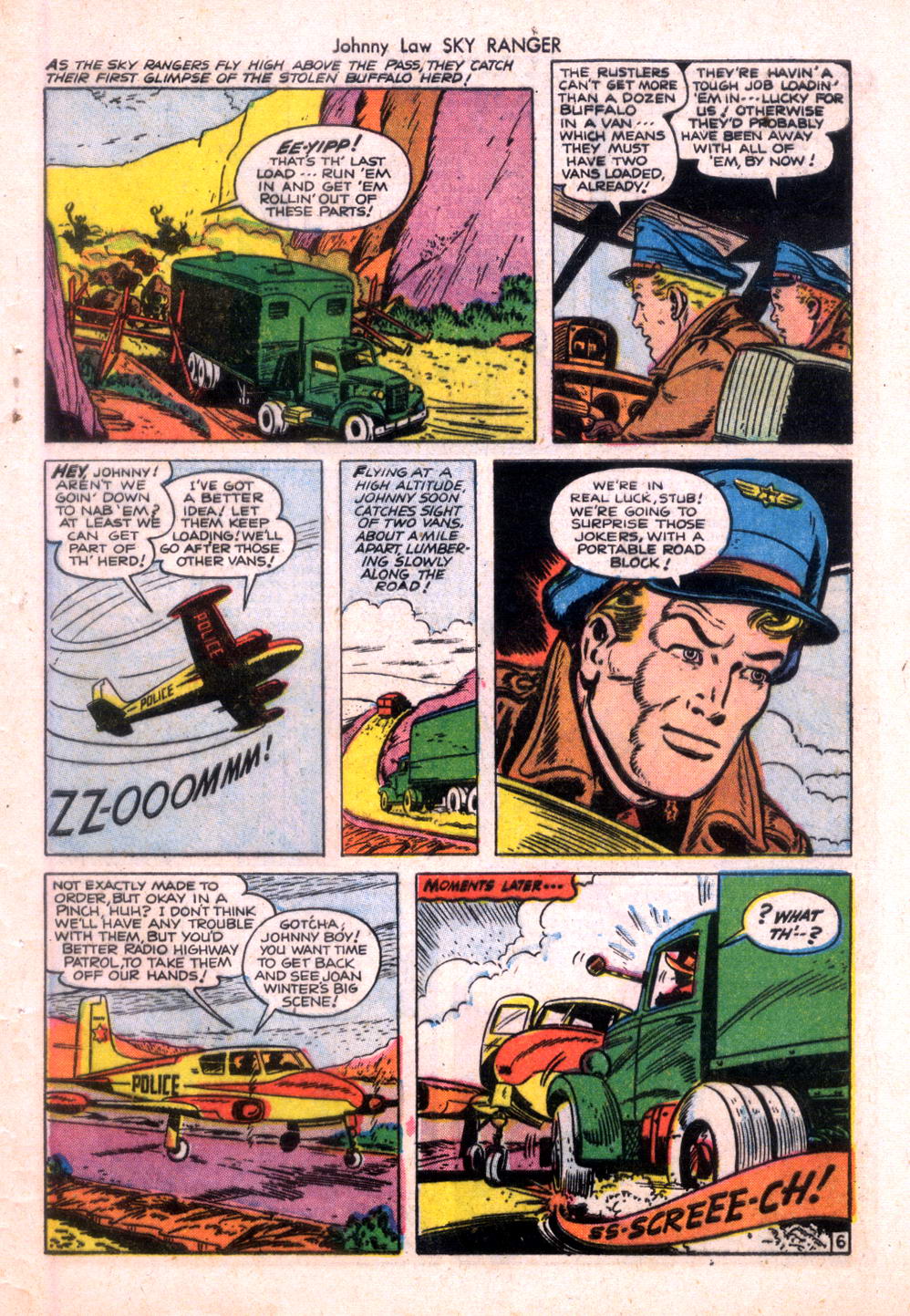 Read online Johnny Law Sky Ranger Adventures comic -  Issue #3 - 31