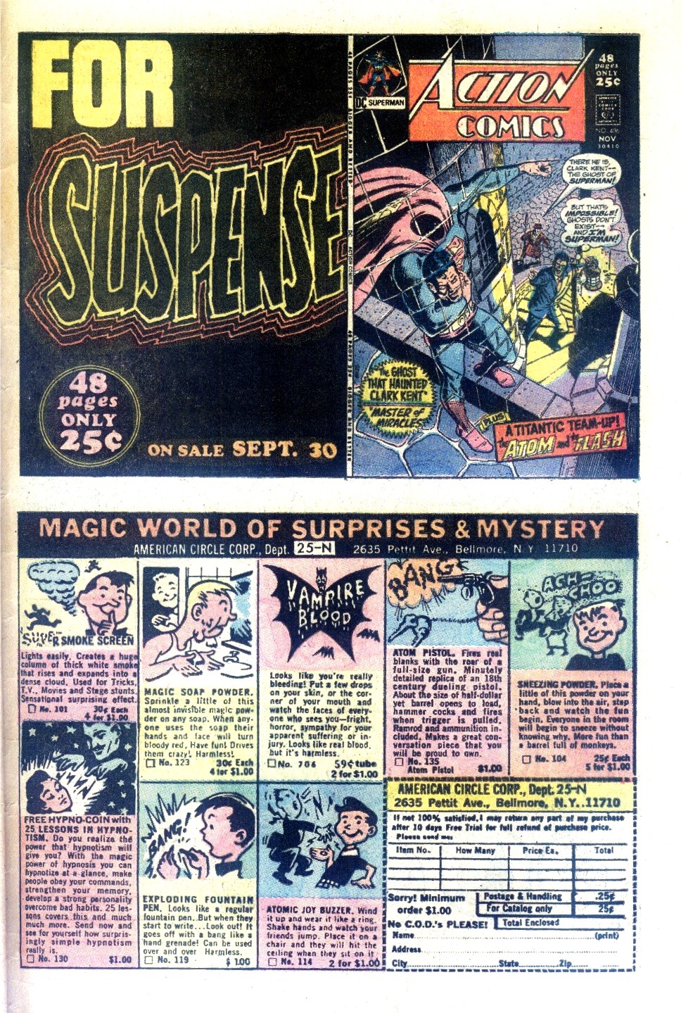 Read online The Phantom Stranger (1969) comic -  Issue #16 - 49