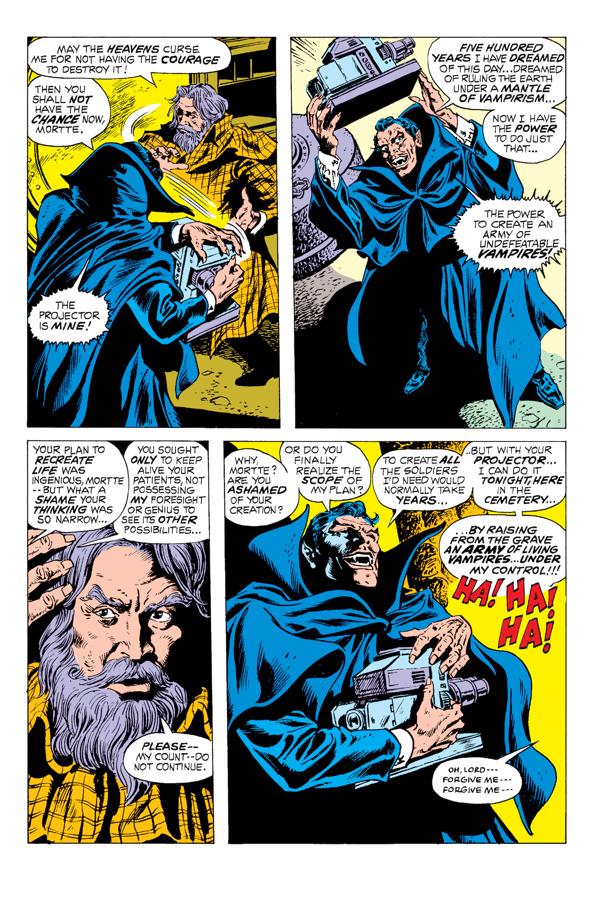 Read online Tomb of Dracula (1972) comic -  Issue # _The Complete Collection 1 (Part 2) - 68