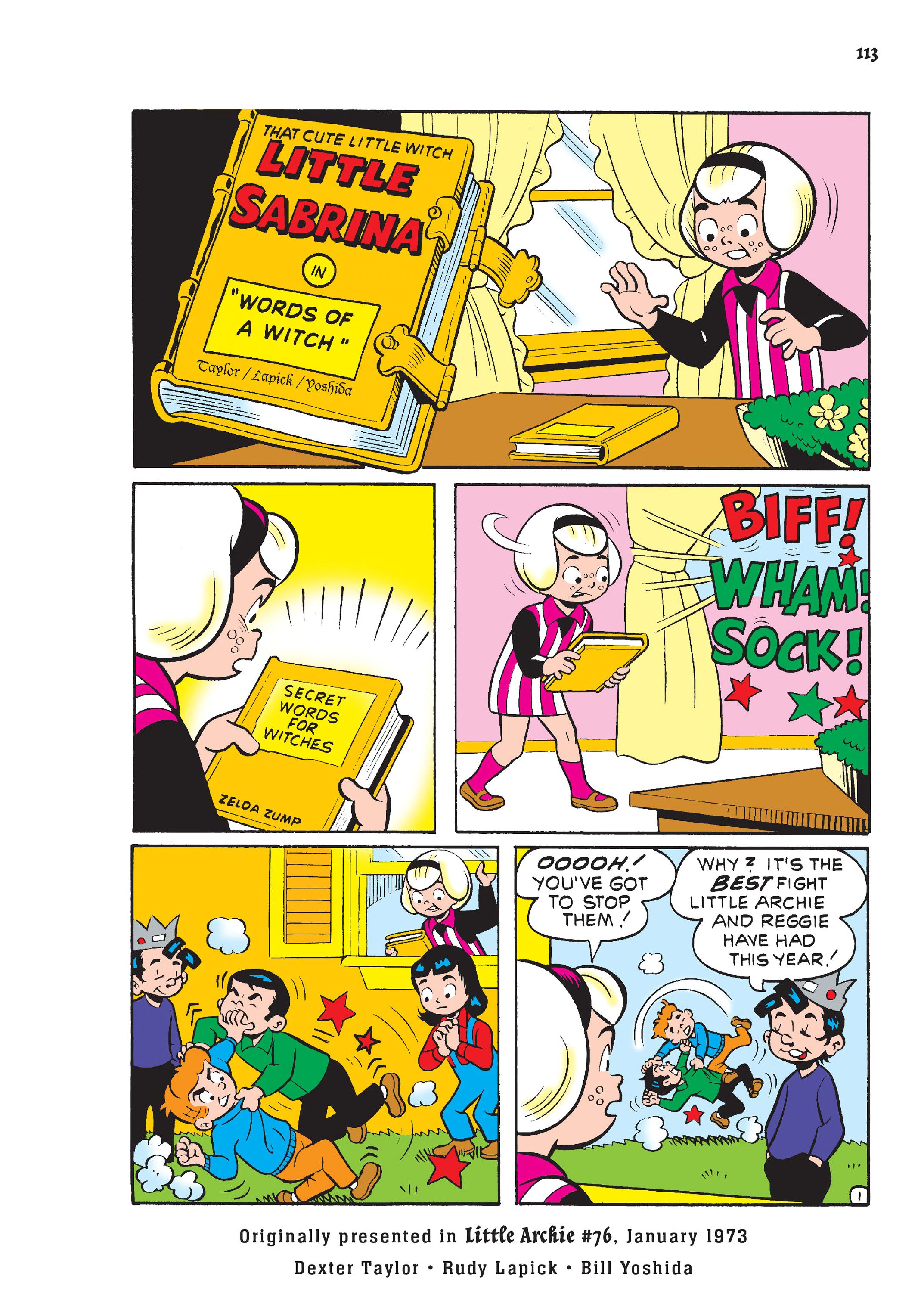 Read online Sabrina the Teen-Age Witch: 60 Magical Stories comic -  Issue # TPB (Part 2) - 15