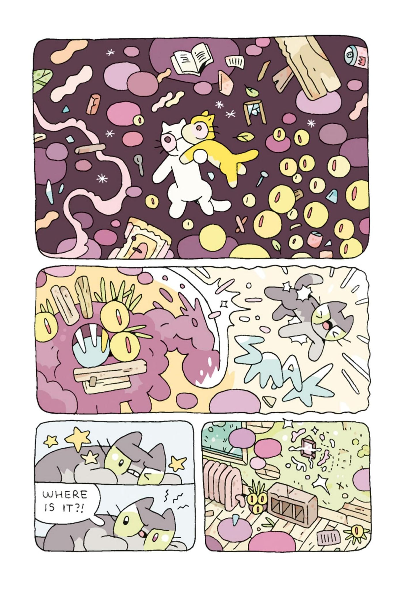 Read online Housecat Trouble: Lost and Found comic -  Issue # TPB (Part 2) - 65