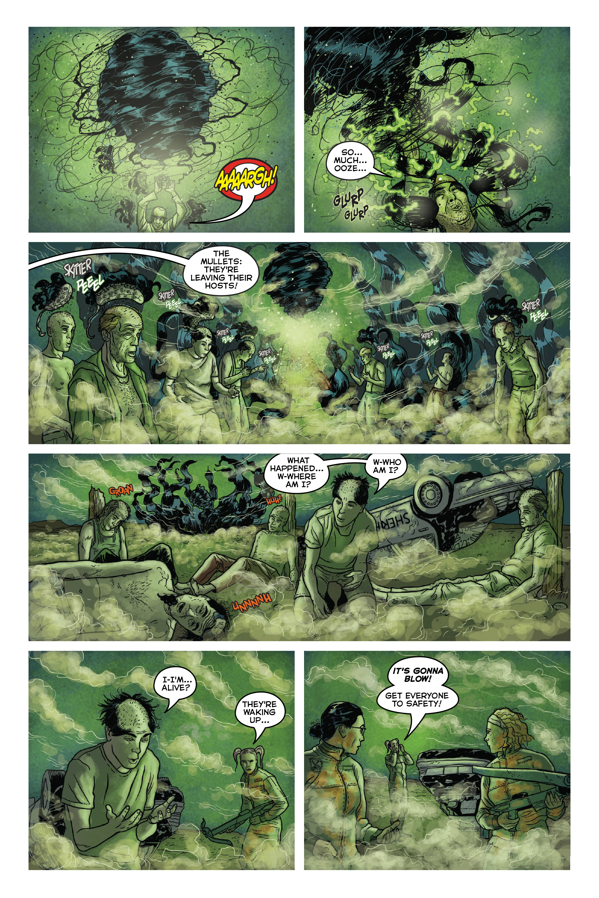 Read online Night of the Mullets comic -  Issue #5 - 18