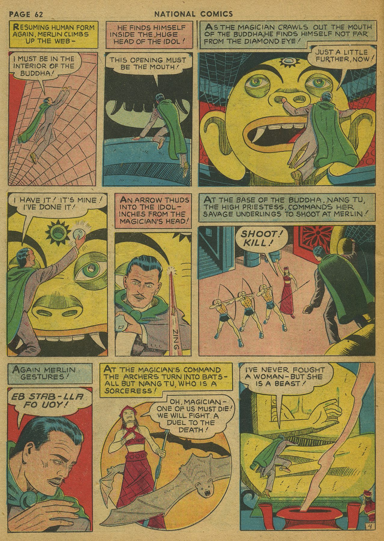 Read online National Comics comic -  Issue #13 - 64