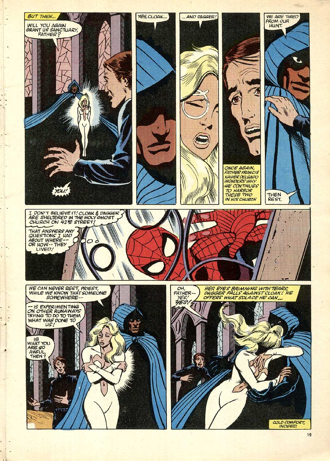 Read online Spider-Man Special comic -  Issue #1983W - 36