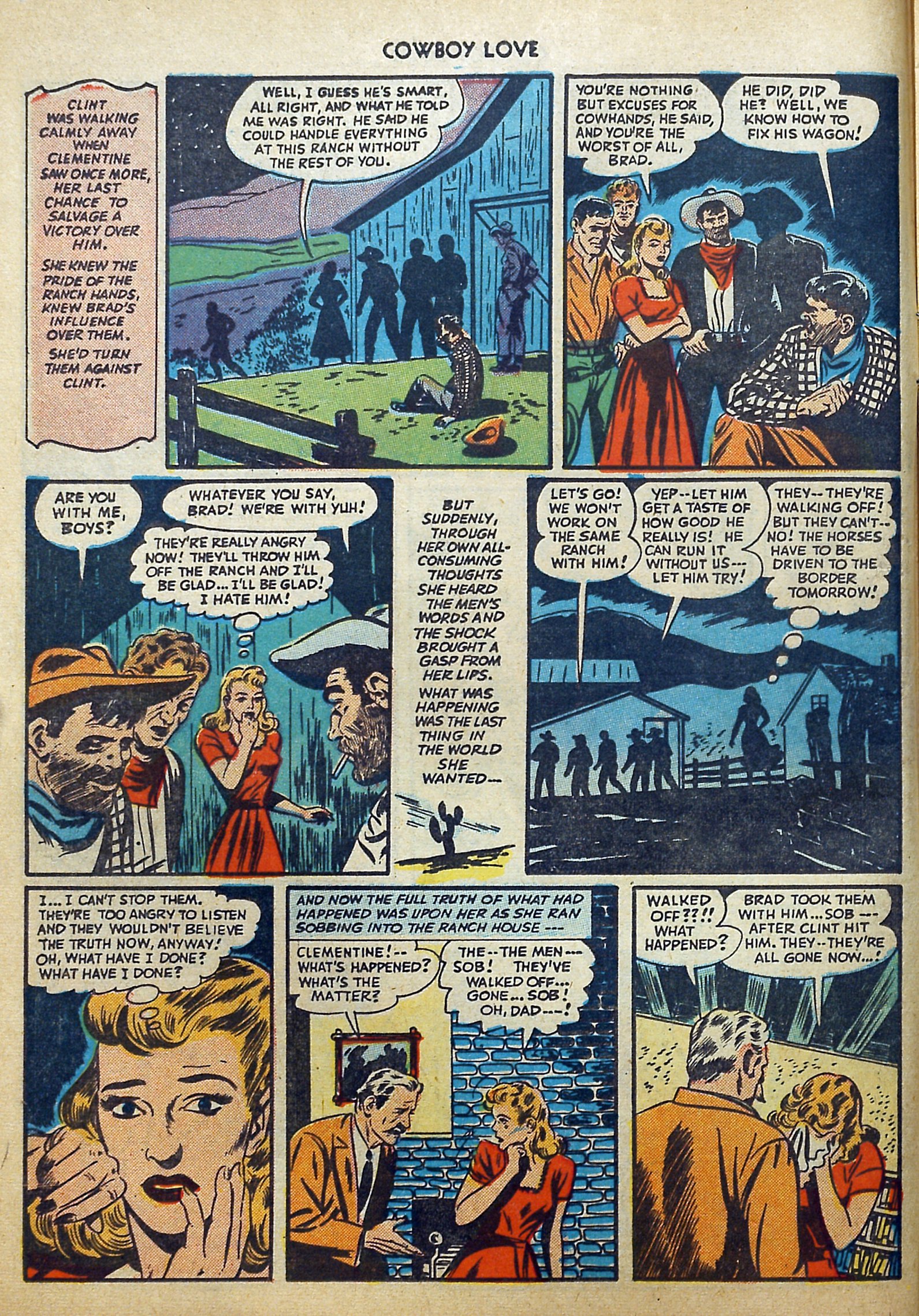 Read online Cowboy Love comic -  Issue #1 - 14