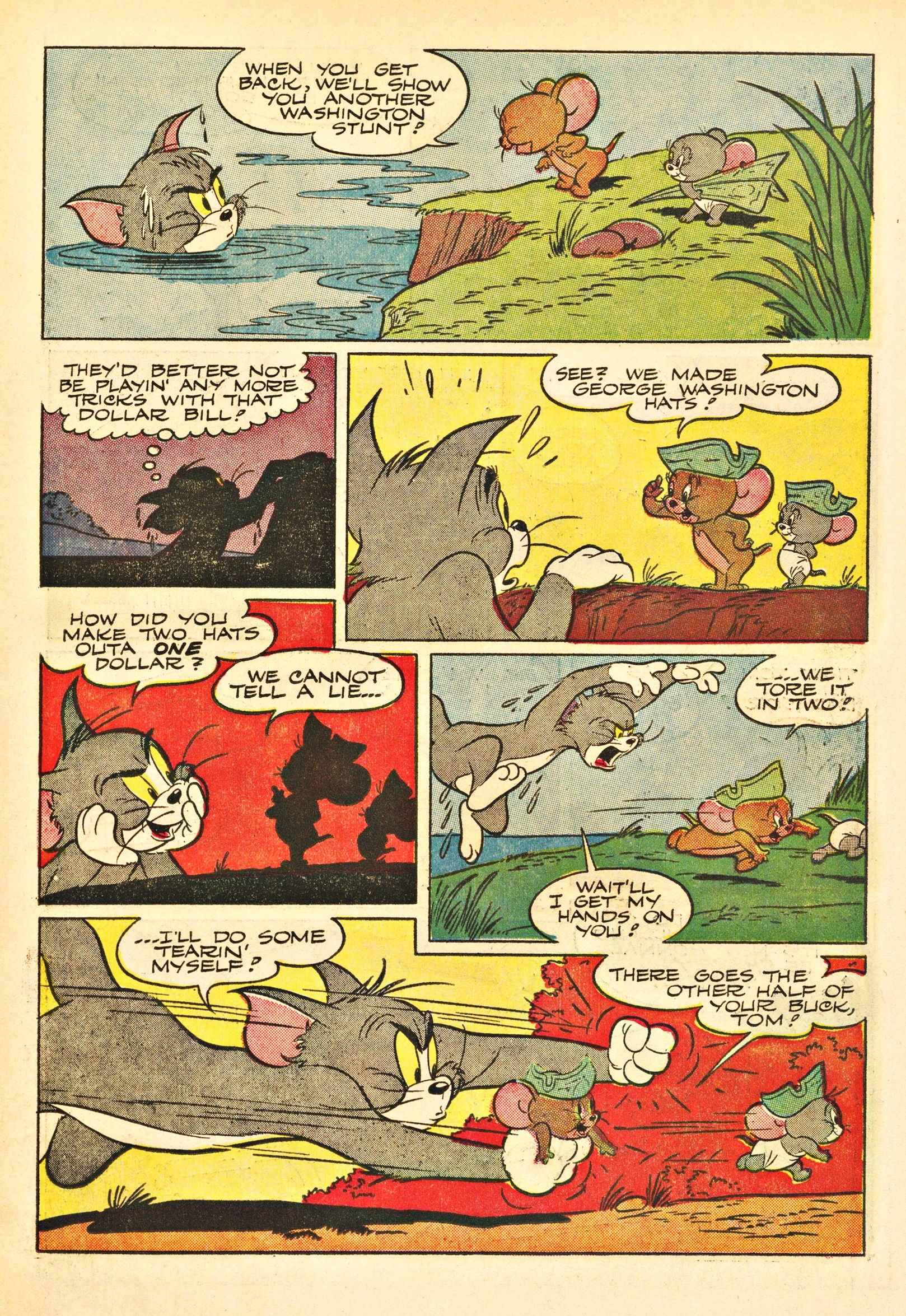 Read online Tom and Jerry comic -  Issue #223 - 11
