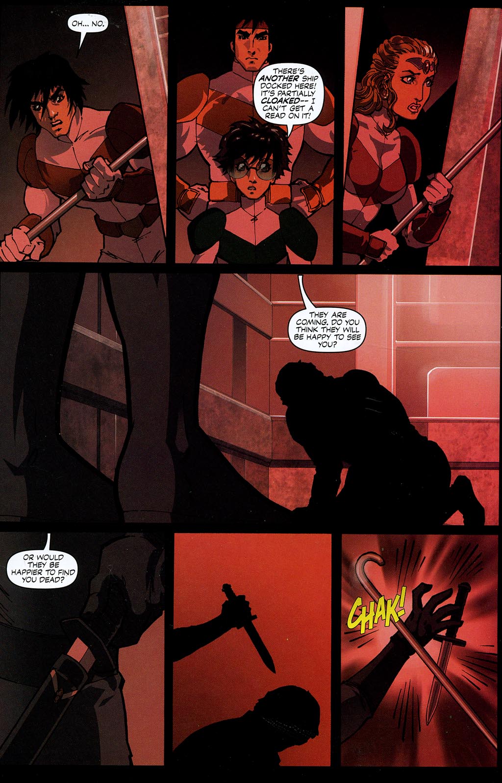 Read online Voltron: Defender of the Universe comic -  Issue #11 - 18