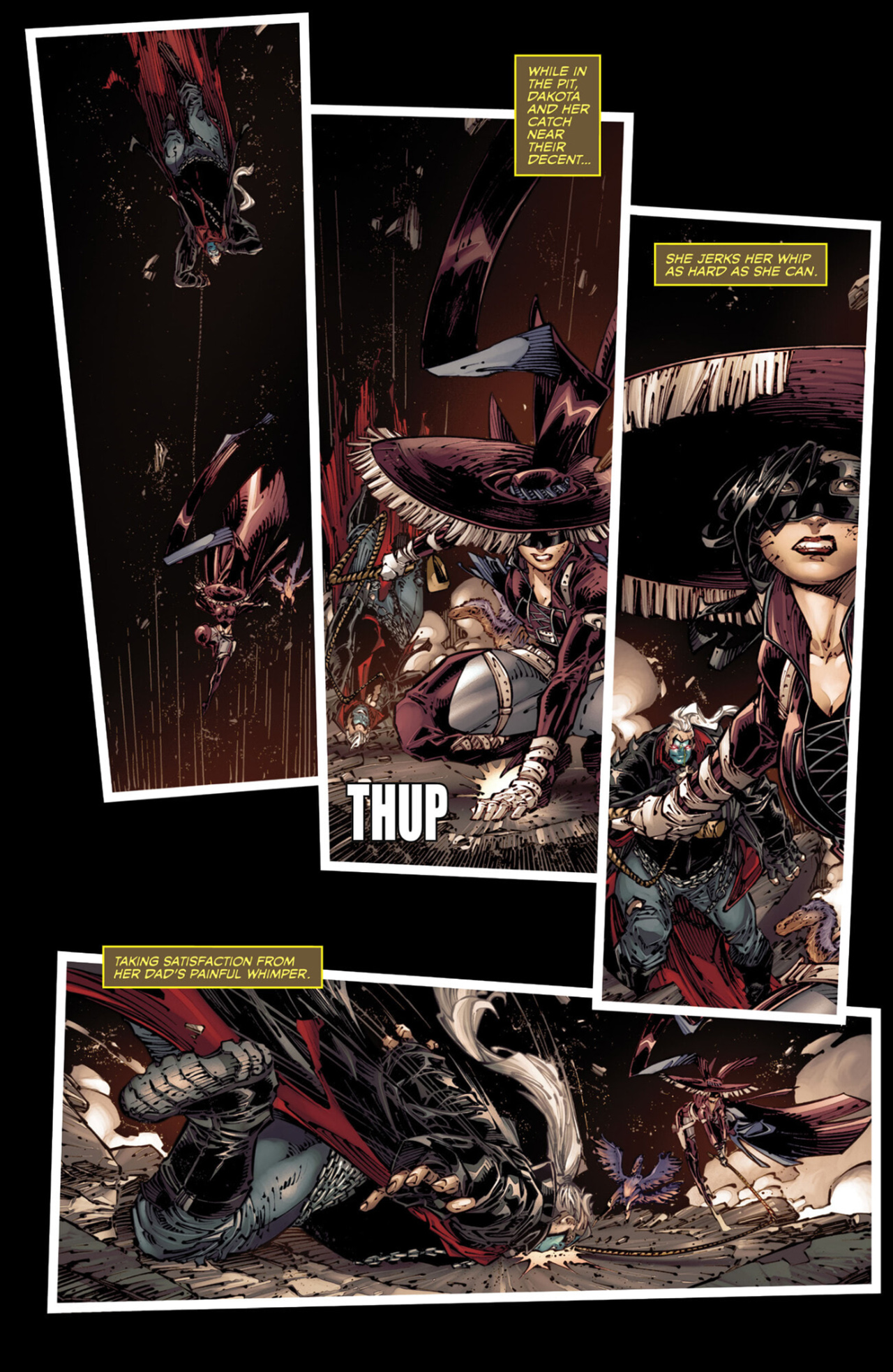 Read online Gunslinger Spawn comic -  Issue #23 - 13