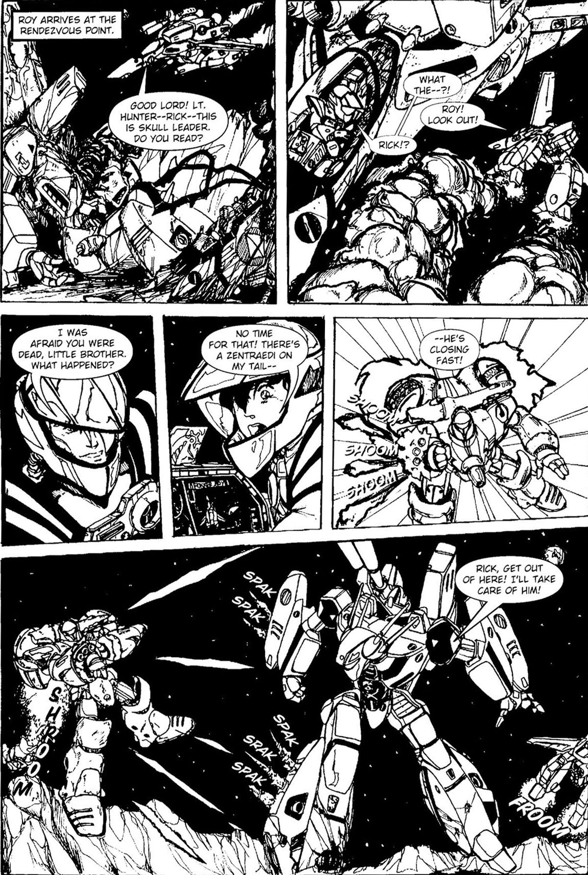 Read online Robotech Covert Ops comic -  Issue #2 - 20