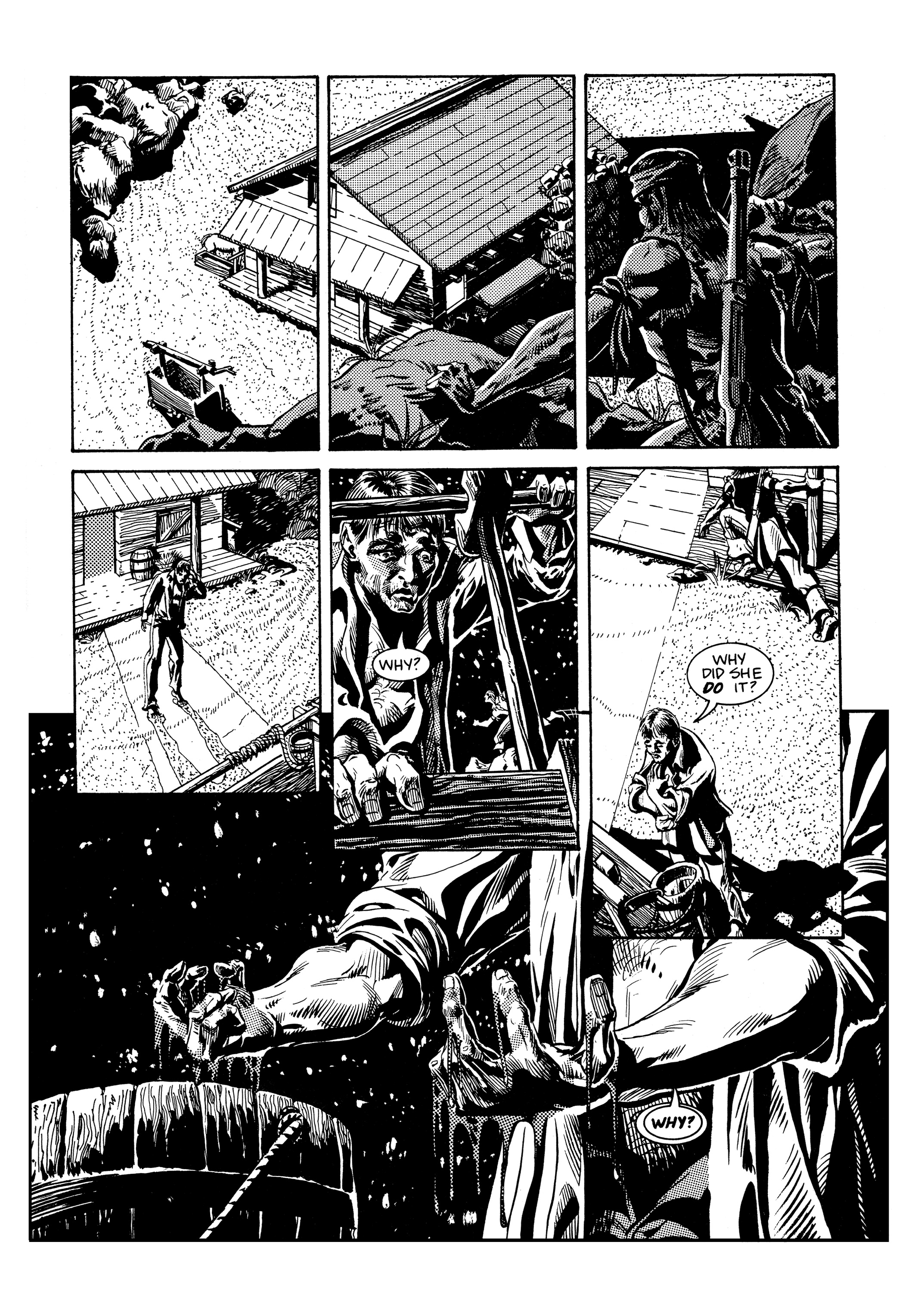 Read online Bounty and Navarro: Tales of the Old West comic -  Issue # TPB - 98