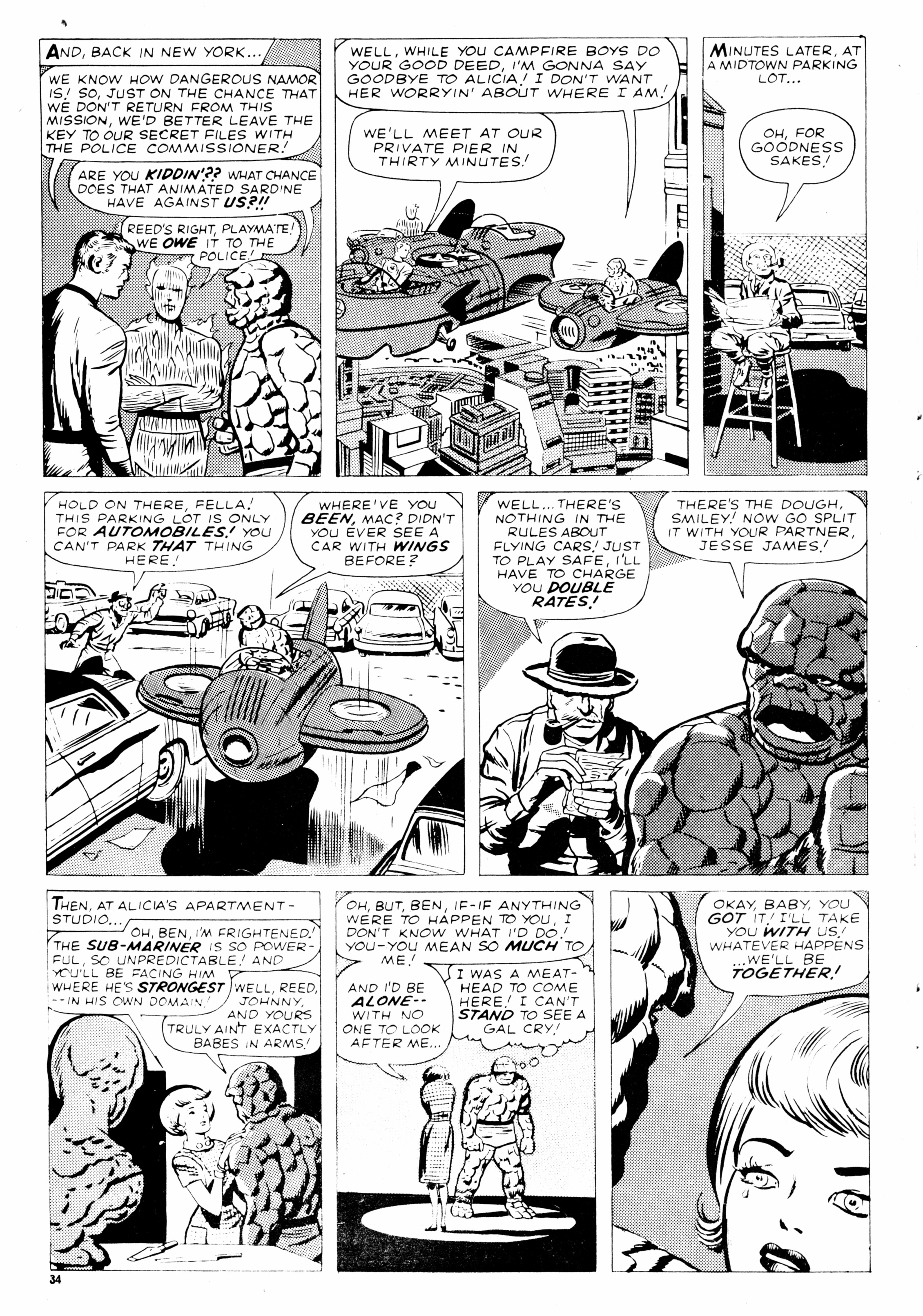 Read online Fantastic Four (1982) comic -  Issue #28 - 34