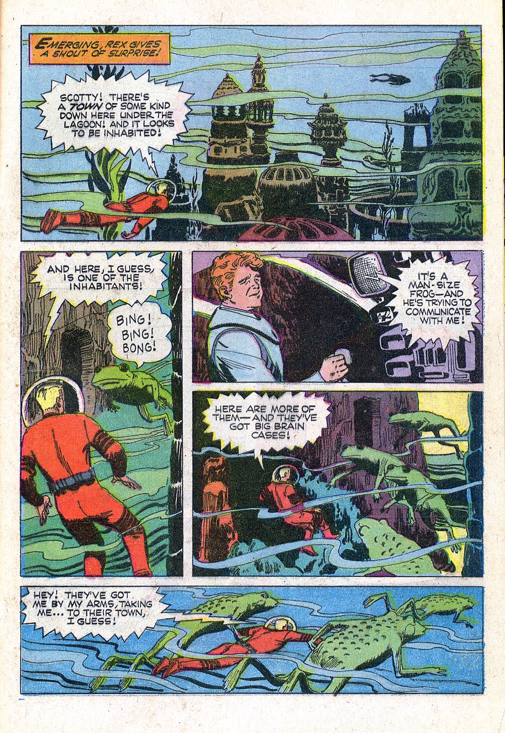 Read online Space Family Robinson comic -  Issue #33 - 29