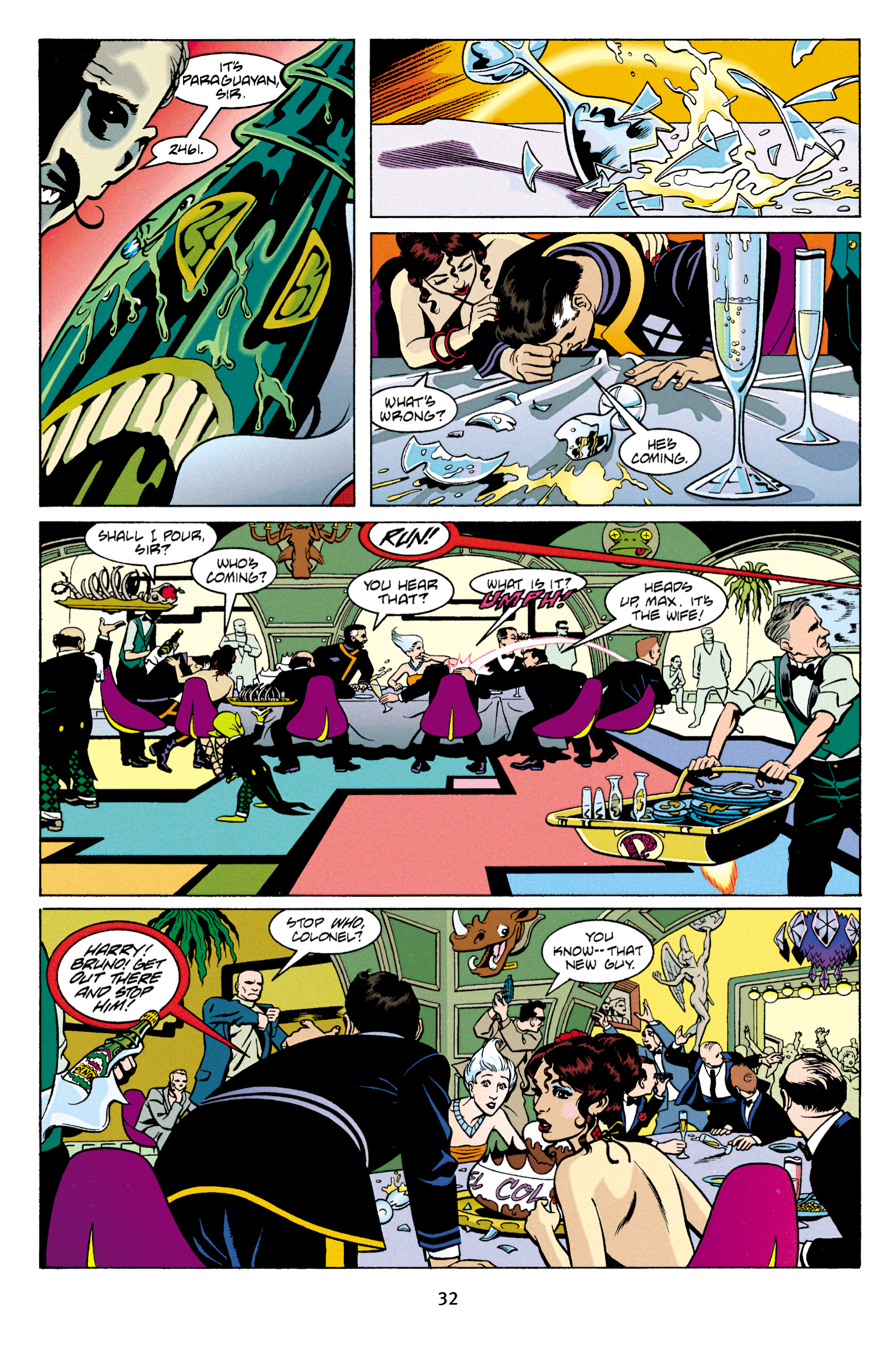 Read online Nexus Omnibus comic -  Issue # TPB 7 - 31