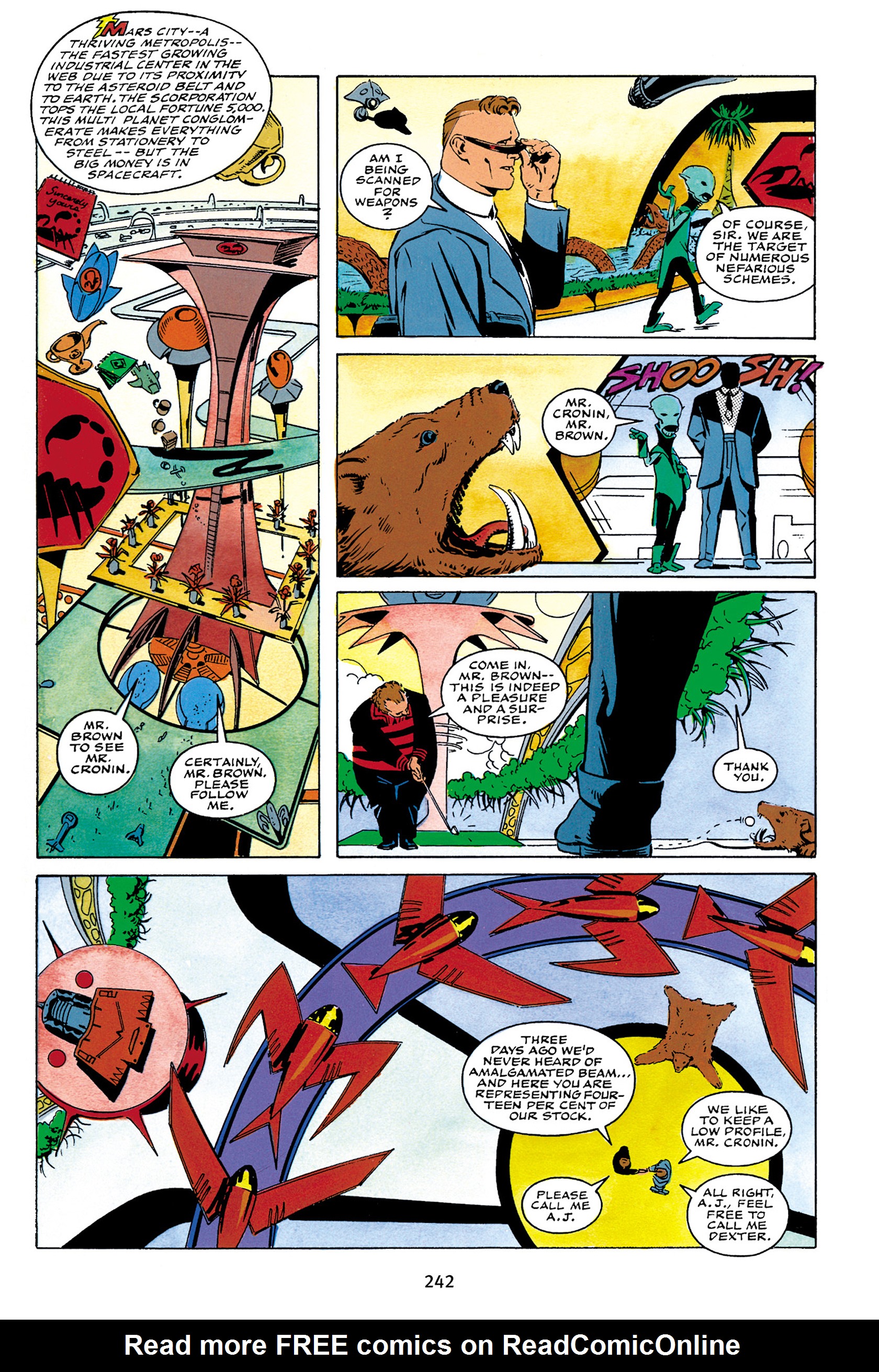 Read online Nexus Omnibus comic -  Issue # TPB 5 - 241