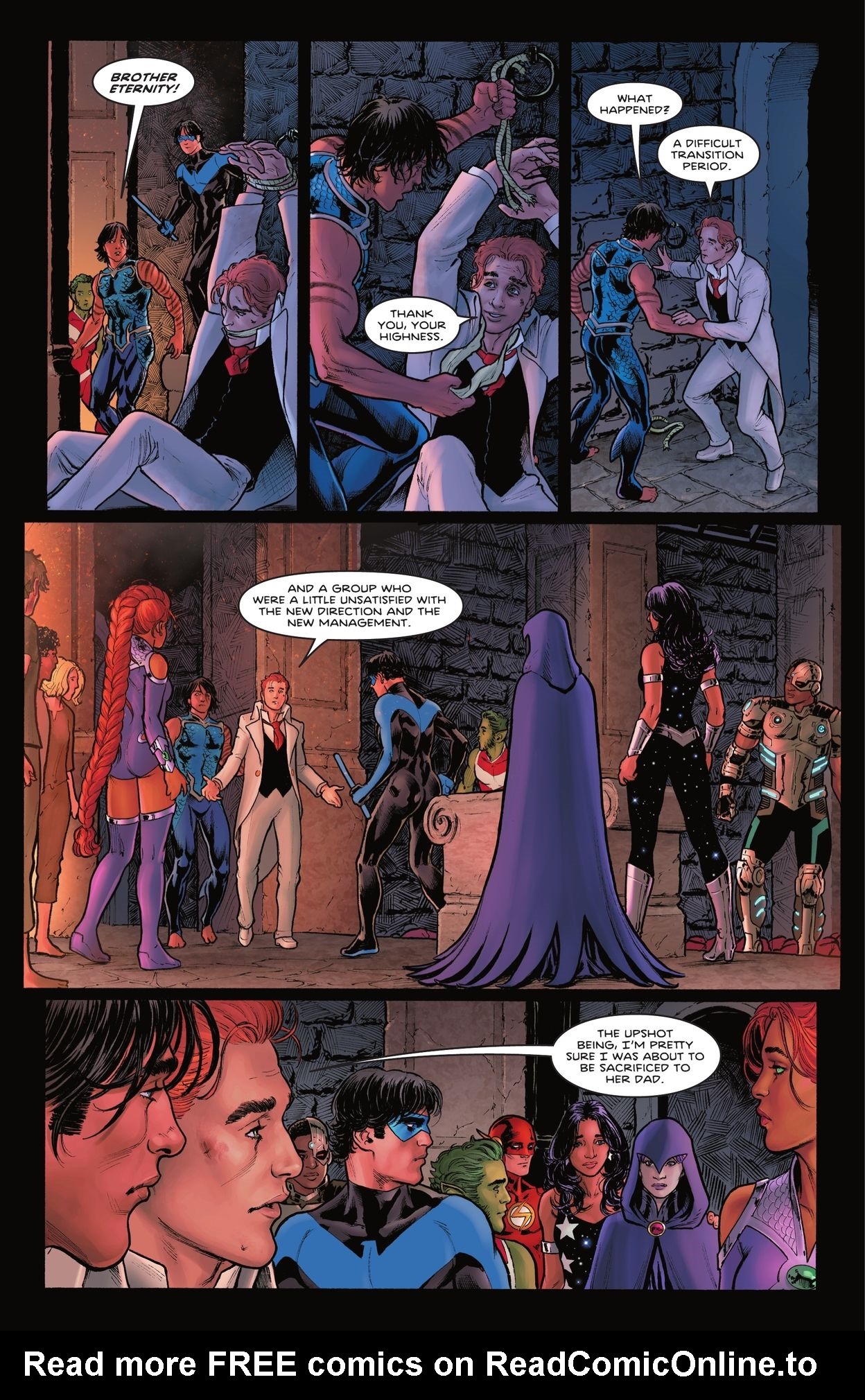 Read online Titans (2023) comic -  Issue #3 - 15