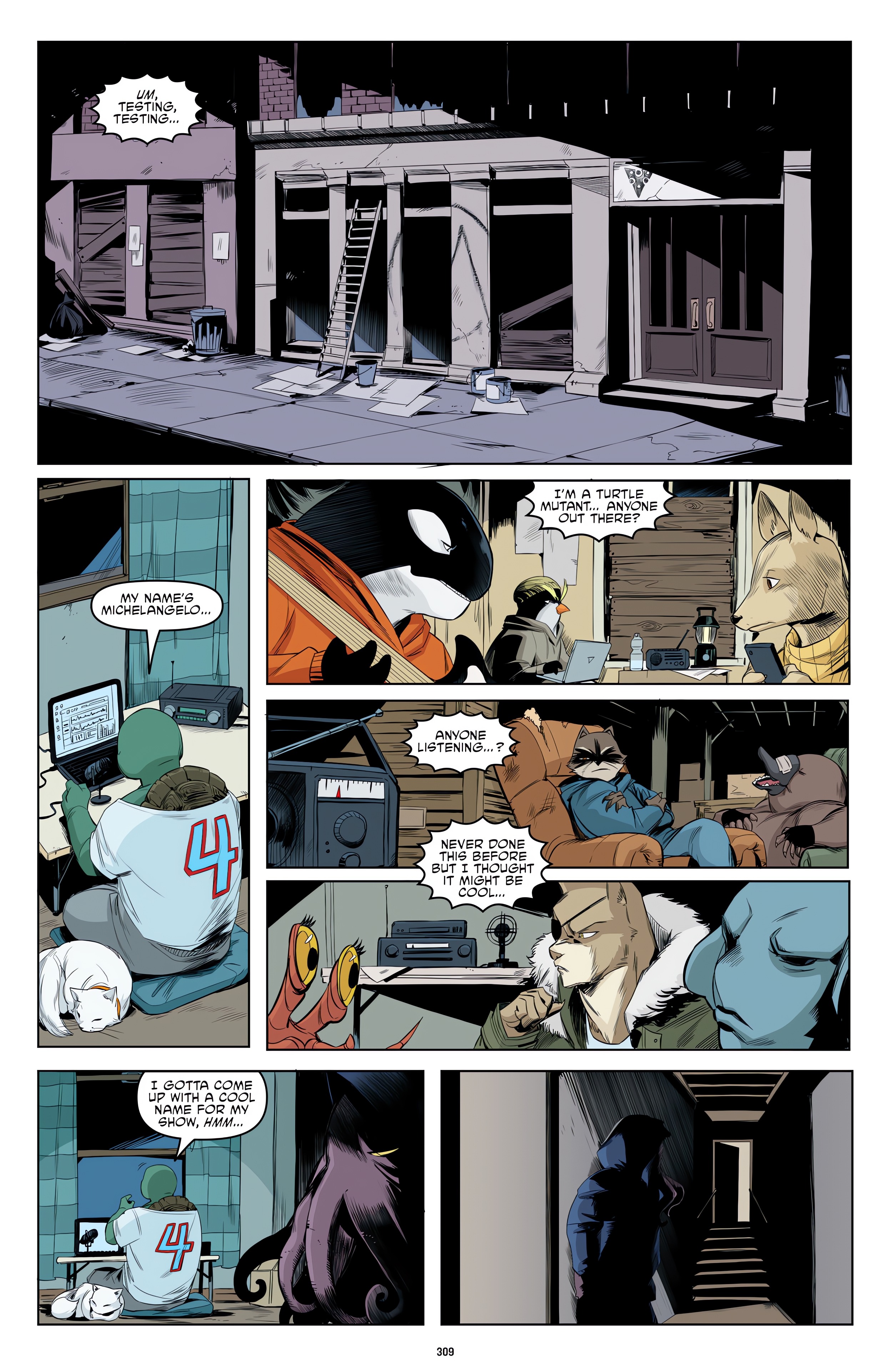 Read online Teenage Mutant Ninja Turtles: The IDW Collection comic -  Issue # TPB 14 (Part 4) - 9