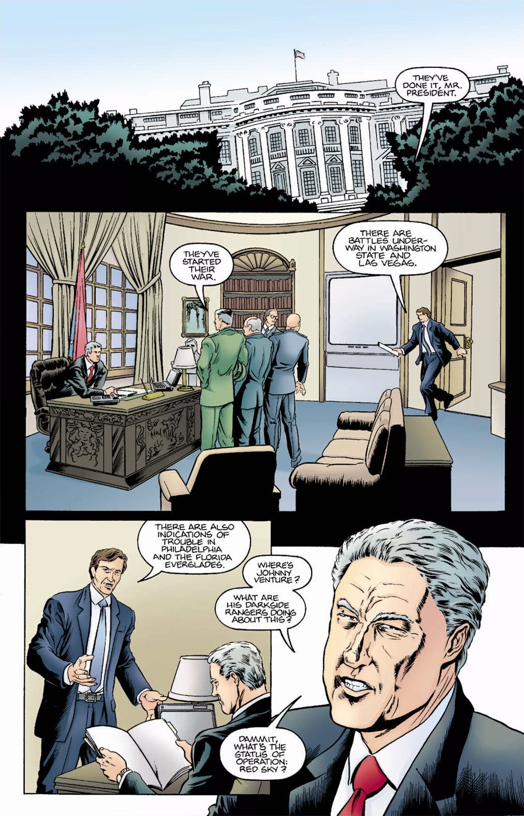 Read online Pantheon comic -  Issue #7 - 26