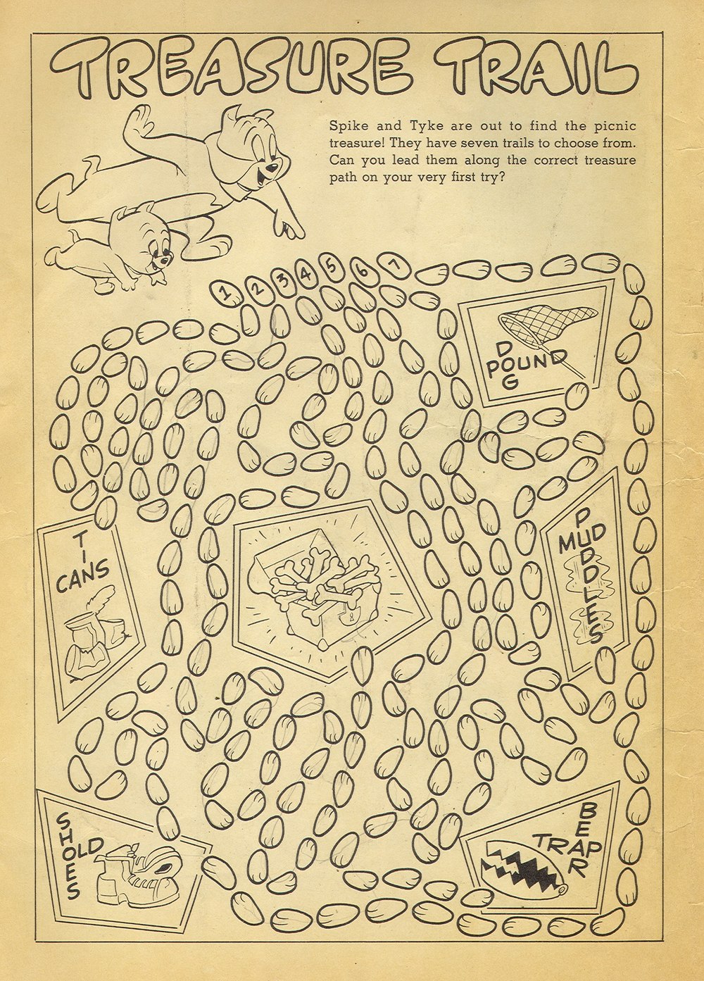 Read online Dell Giant comic -  Issue #21 - 2