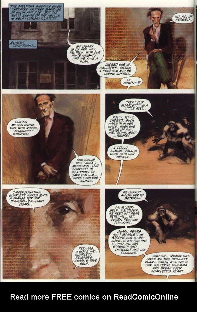 Read online Havok & Wolverine: Meltdown comic -  Issue #3 - 22
