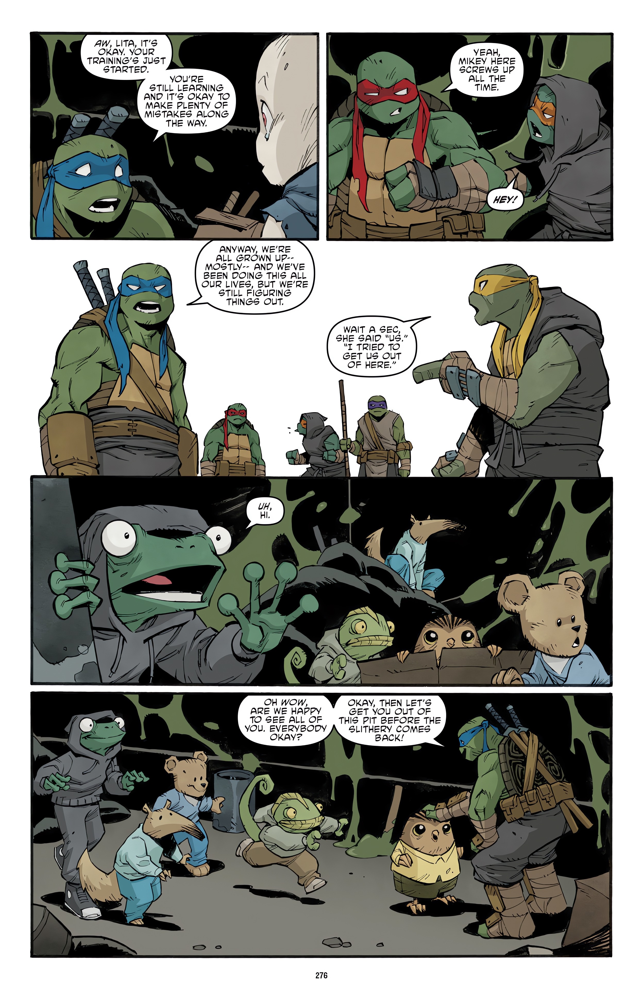 Read online Teenage Mutant Ninja Turtles: The IDW Collection comic -  Issue # TPB 14 (Part 3) - 76