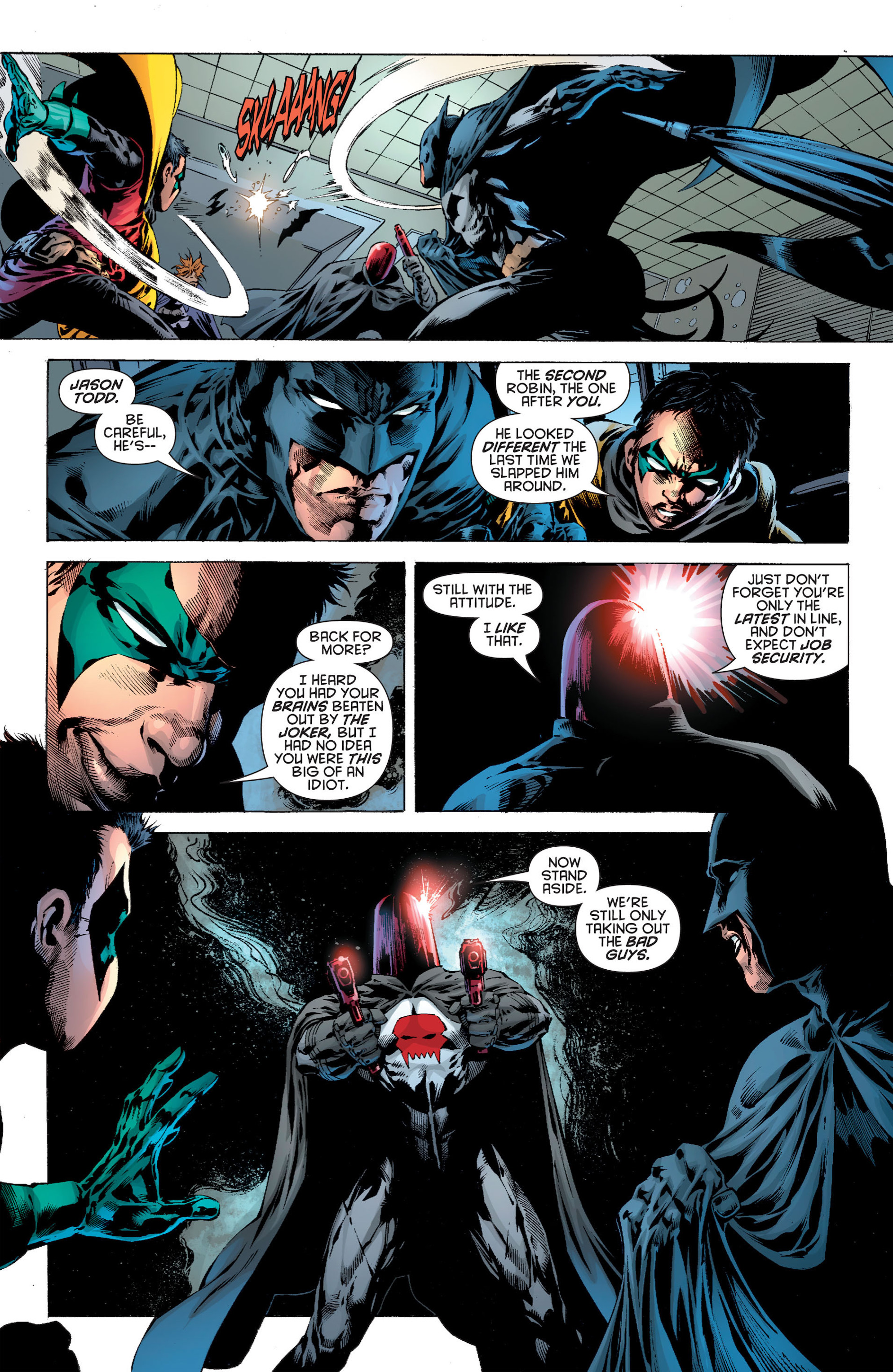 Read online Batman by Grant Morrison Omnibus comic -  Issue # TPB 2 (Part 1) - 95