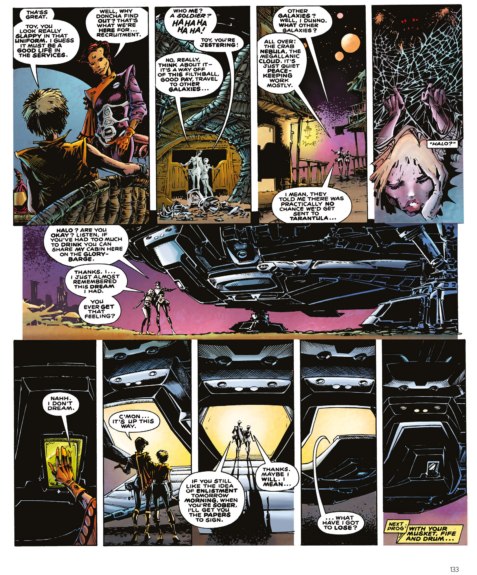 Read online The Ballad of Halo Jones: Full Colour Omnibus Edition comic -  Issue # TPB (Part 2) - 36
