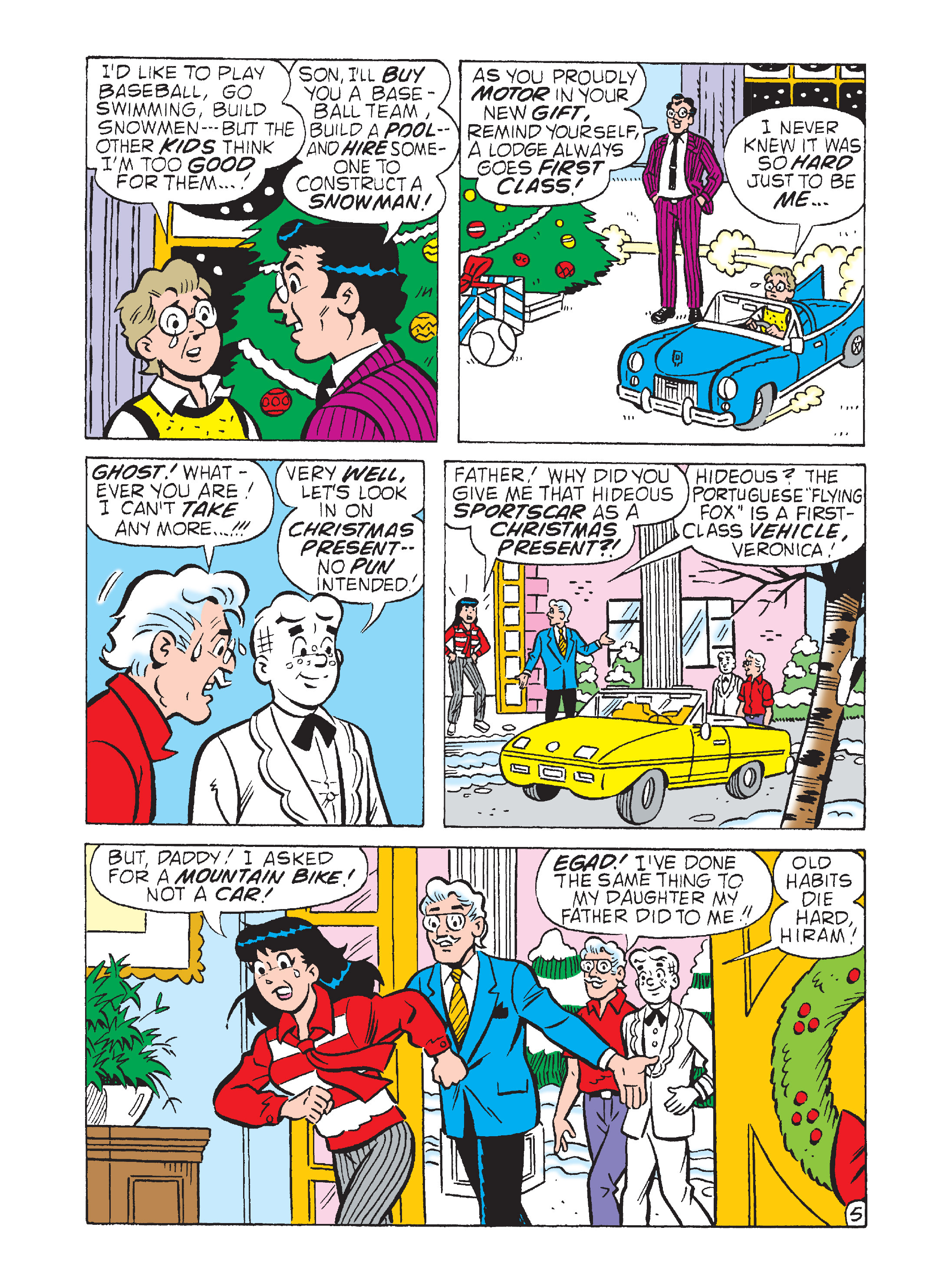 Read online Archie's Funhouse Double Digest comic -  Issue #10 - 24